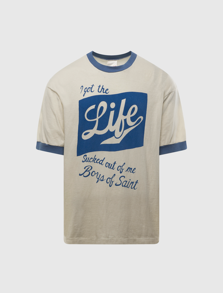 SAINT MXXXXXX BOYS OF SAINT RINGER TEE