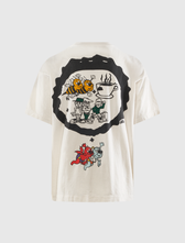 SAINT MICHAEL SAINT BEASTIE BOYS TEE