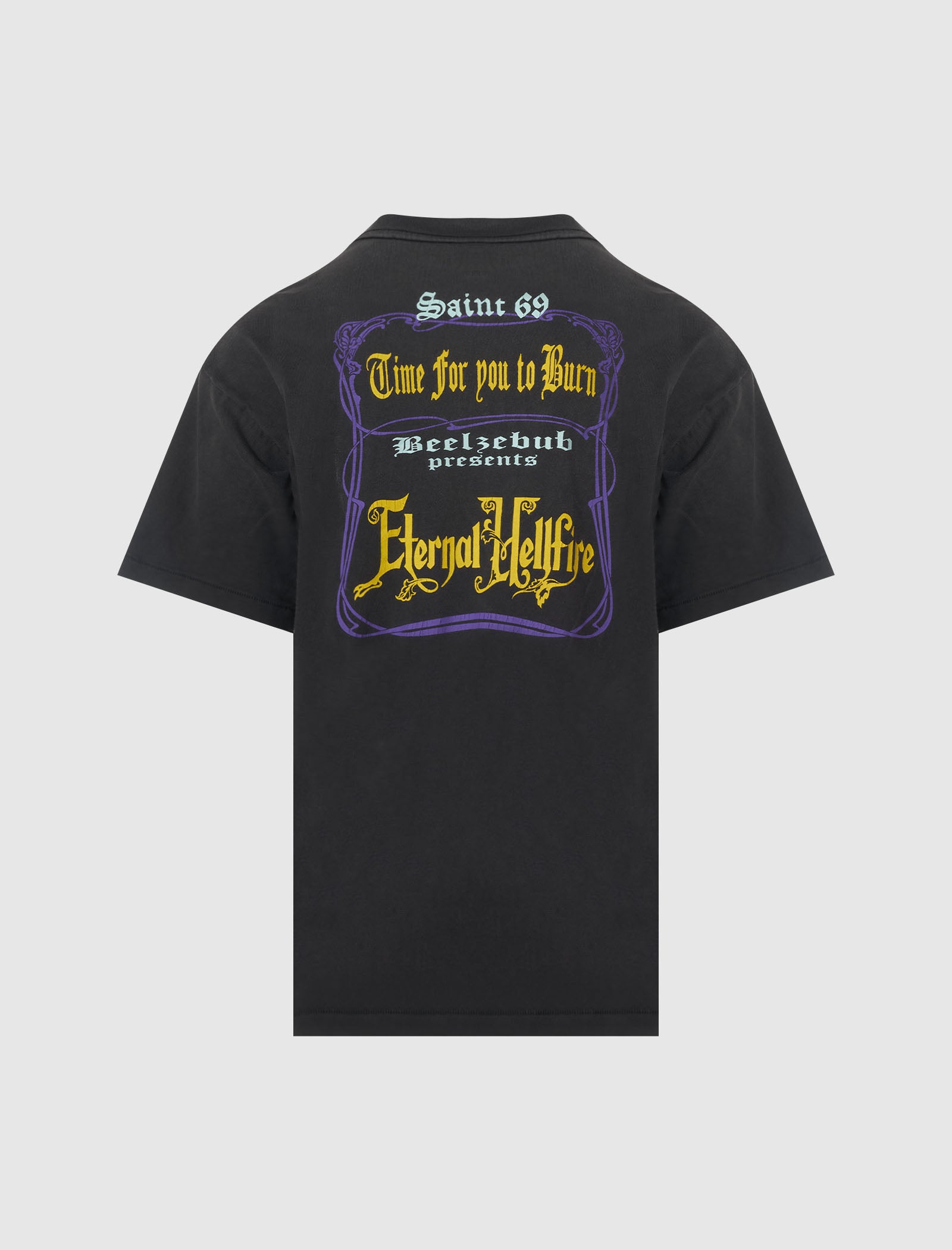 SAINT MICHAEL DEVIL HAND SHORT SLEEVE TEE