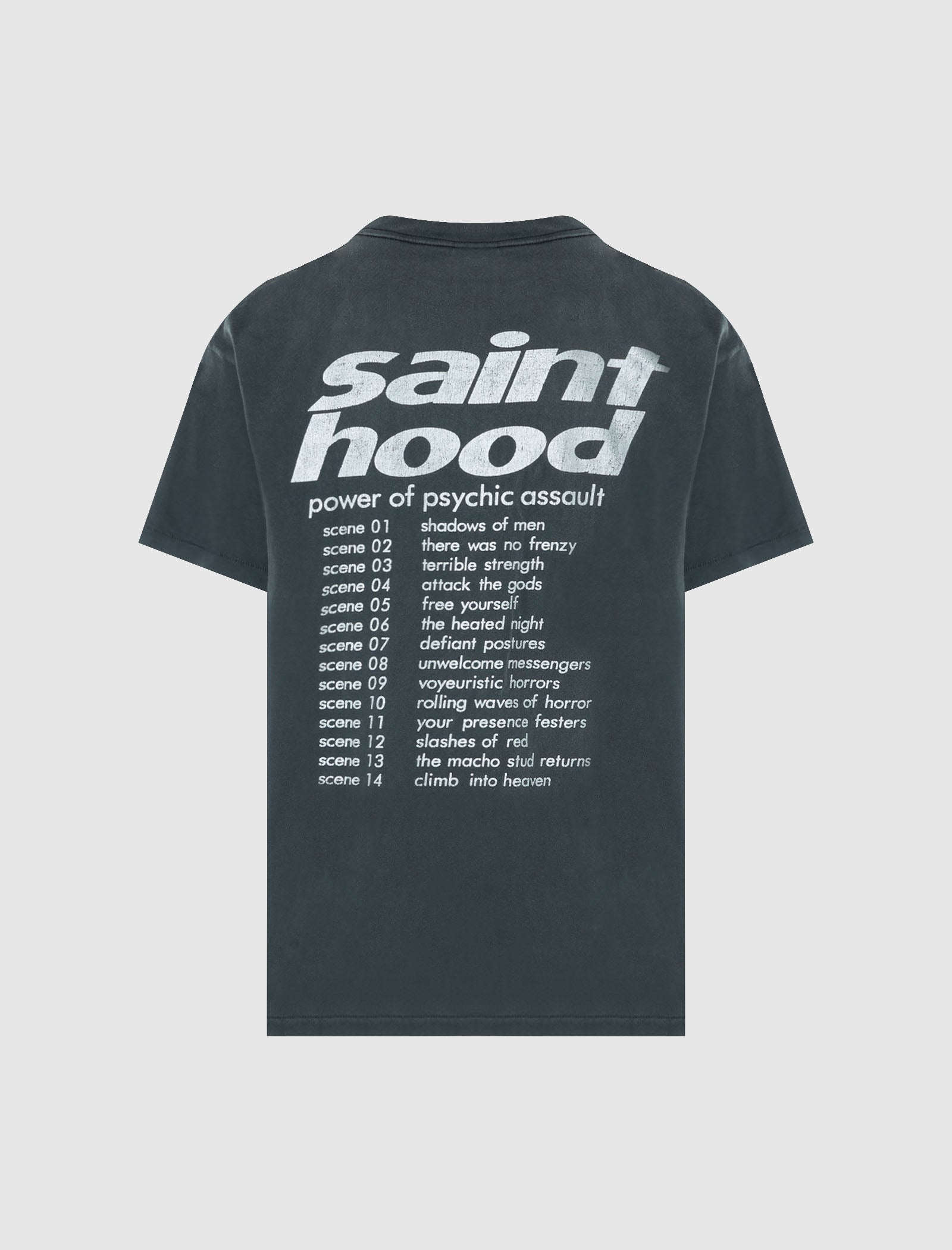 SAINT MICHAEL x NEIGHBORHOOD BIKE SHORT SLEEVE TEE