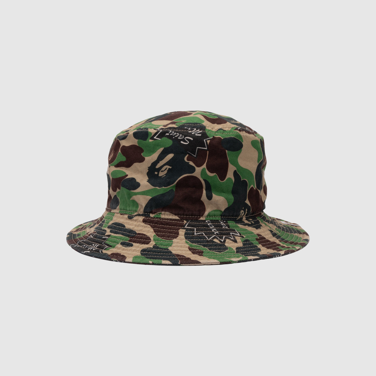 All Saints Solar Camo Bucket Hat NWT MSRP $69 AllSaints Solar Camo Bucket Hat New | Mercari main image 2
