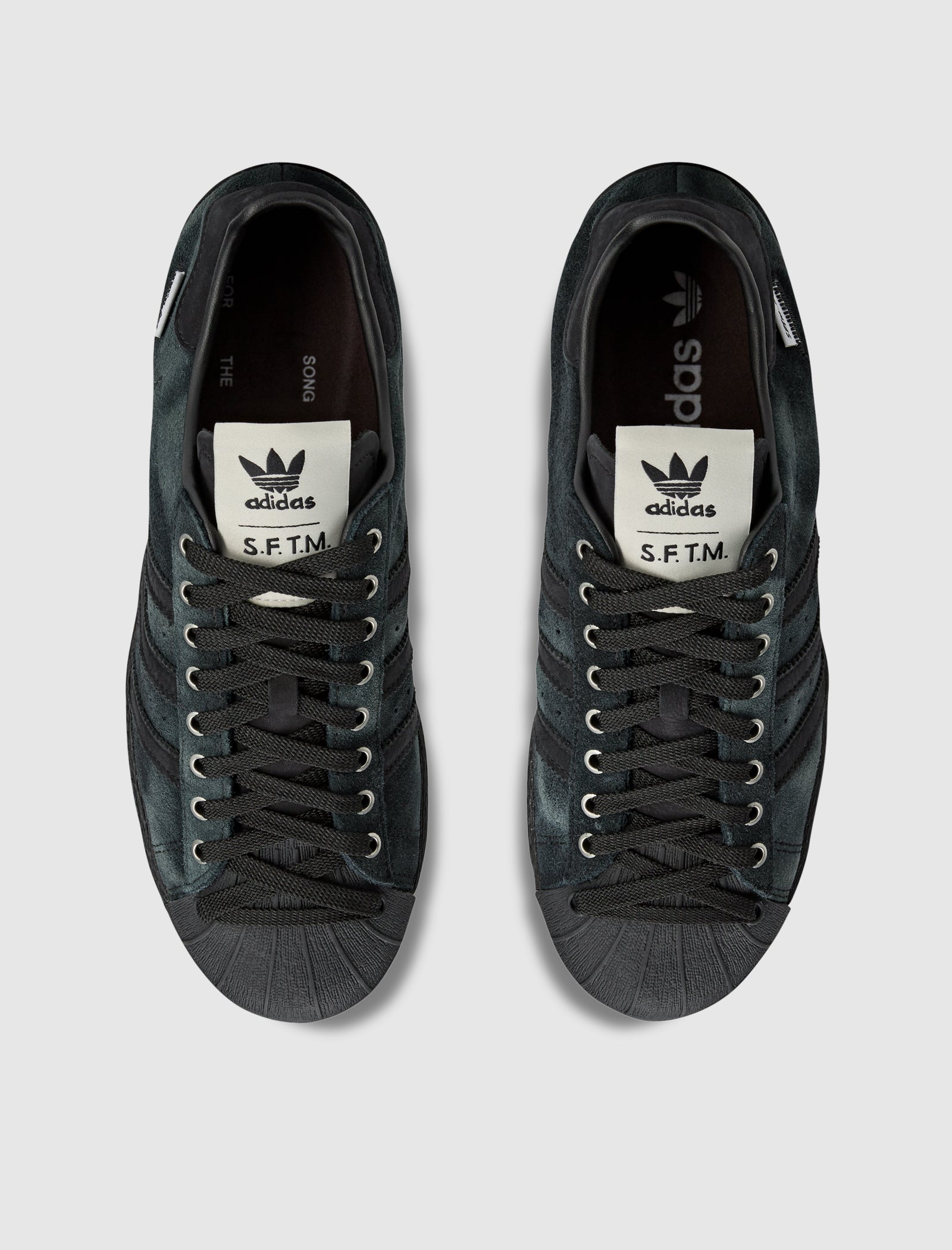 SONG FOR THE MUTE X SUPERSTAR 82 "BLACK/CREAM WHITE"