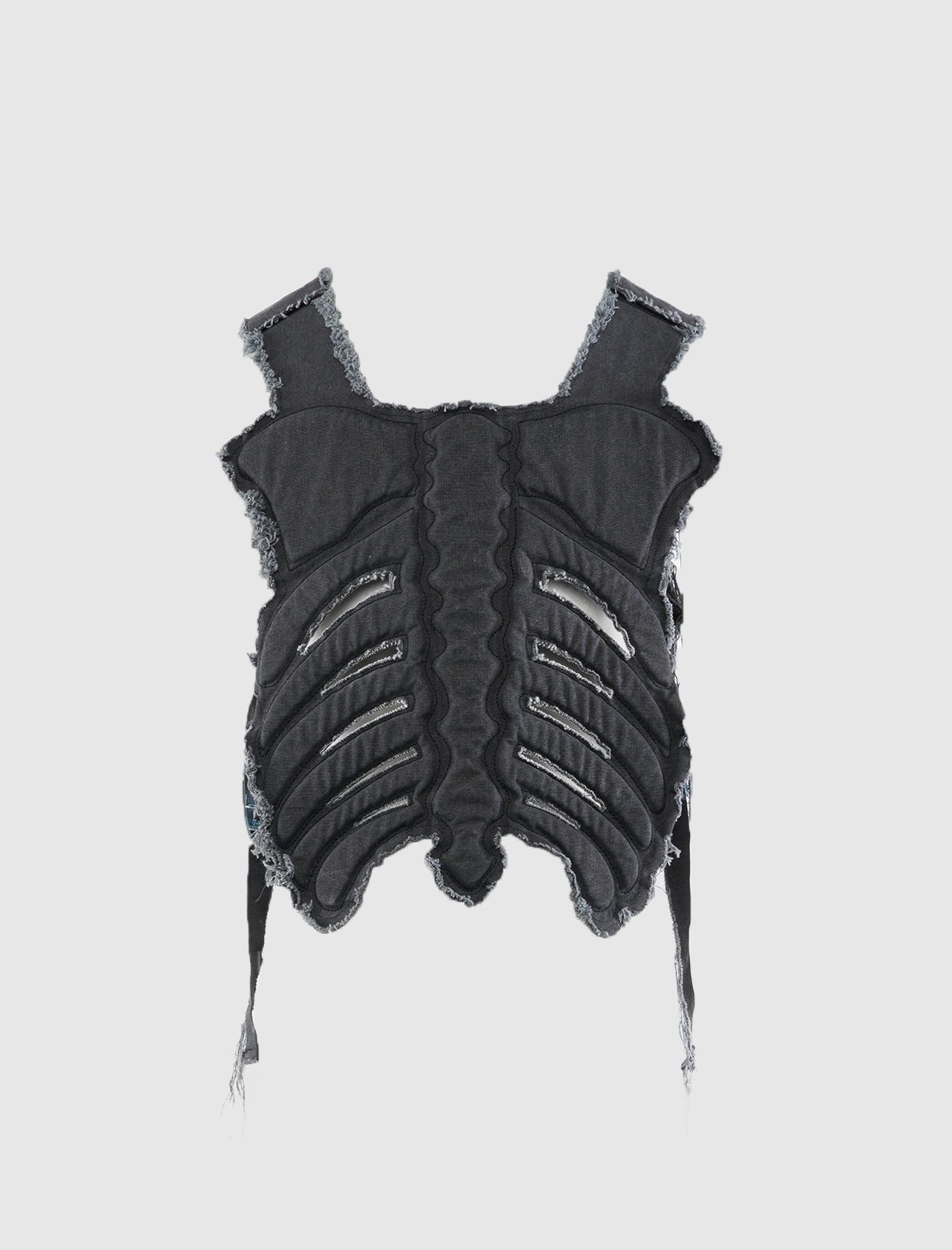 SKELETON VEST