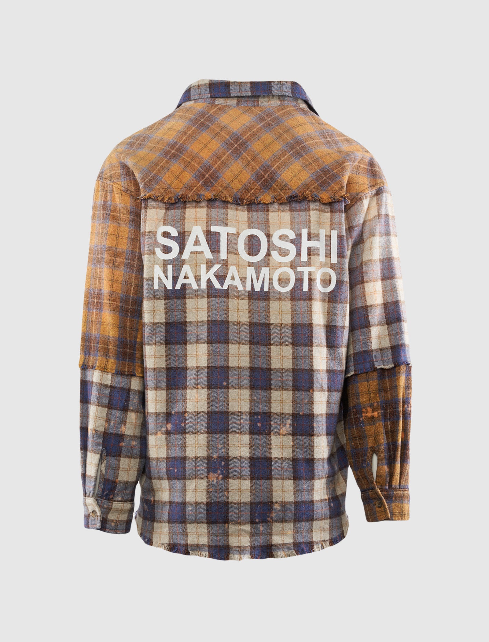 PATCHWORK FLANNEL SHIRT
