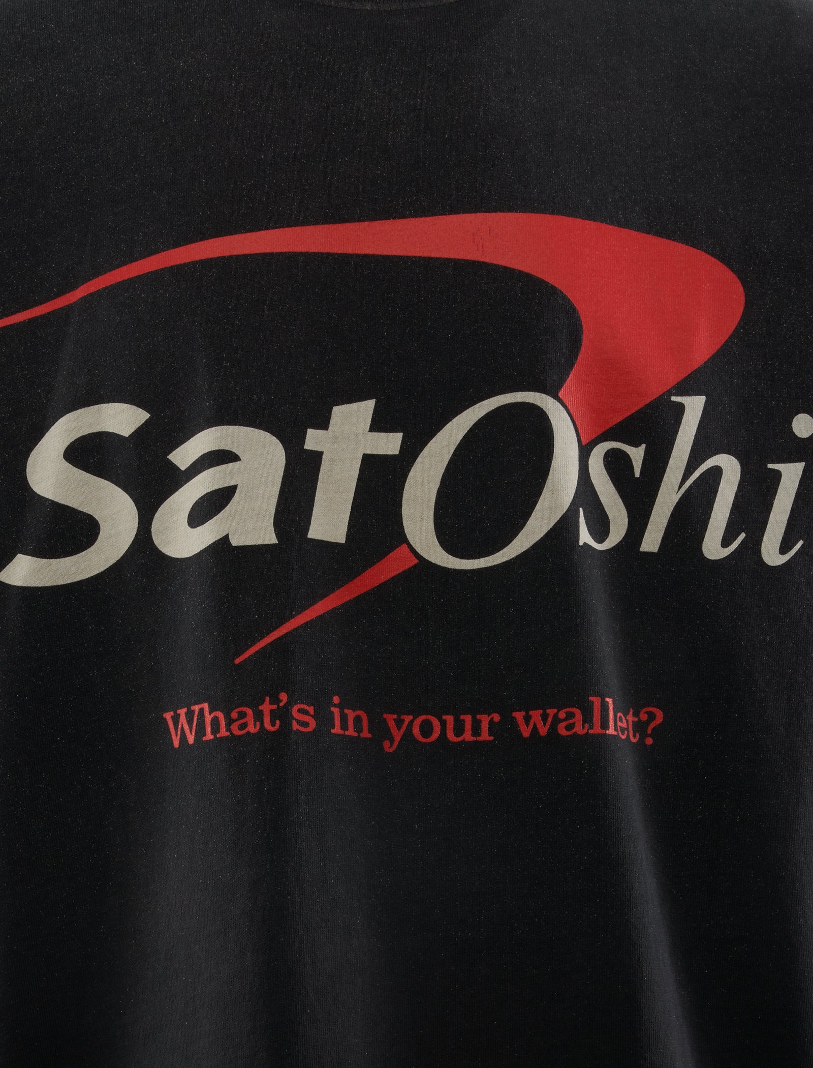 BANK OF SATOSHI TEE