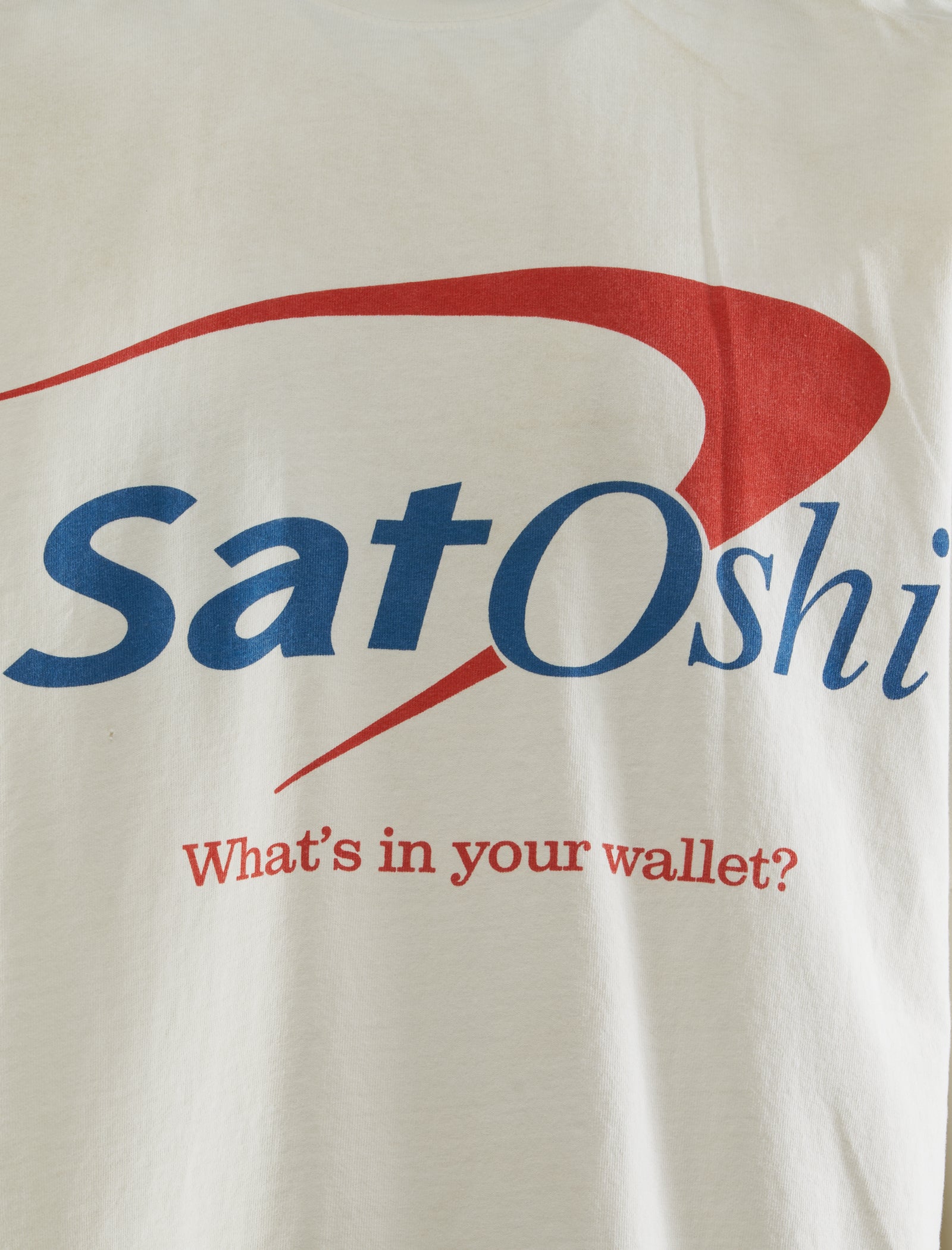 BANK OF SATOSHI TEE