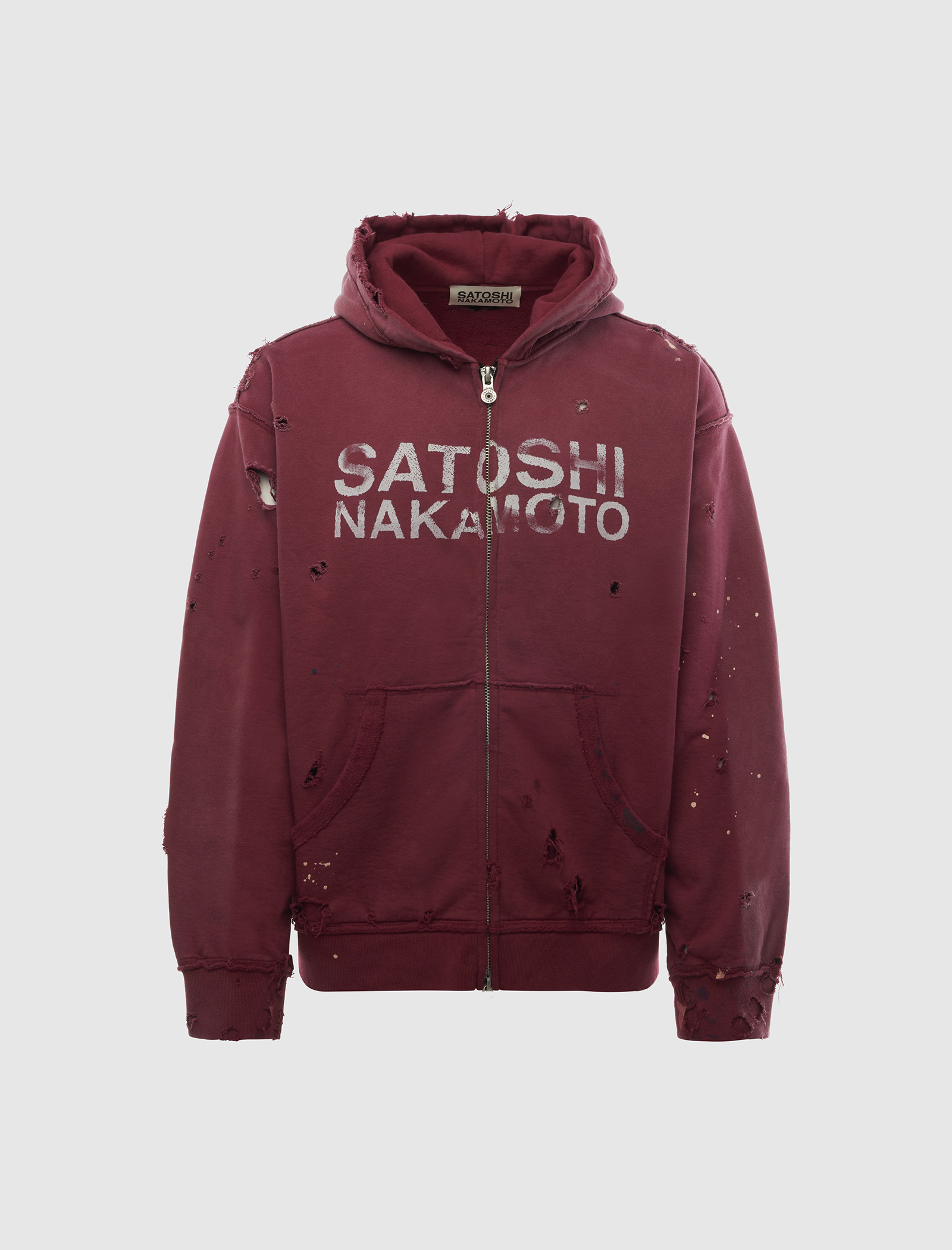LUKE'S FLEECE HOODIE