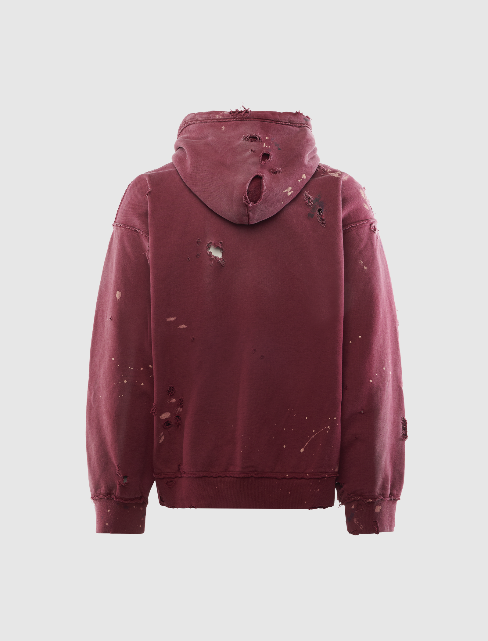 LUKE'S FLEECE HOODIE