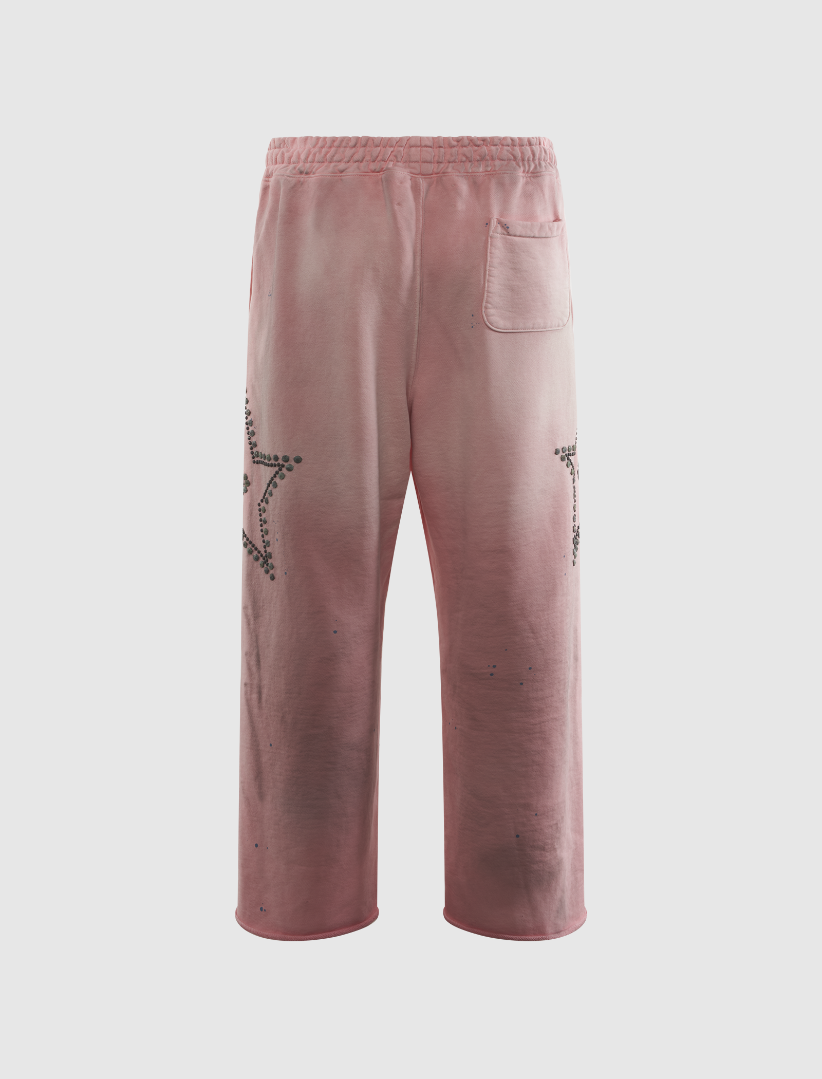 STAR STUDDED SWEATPANTS