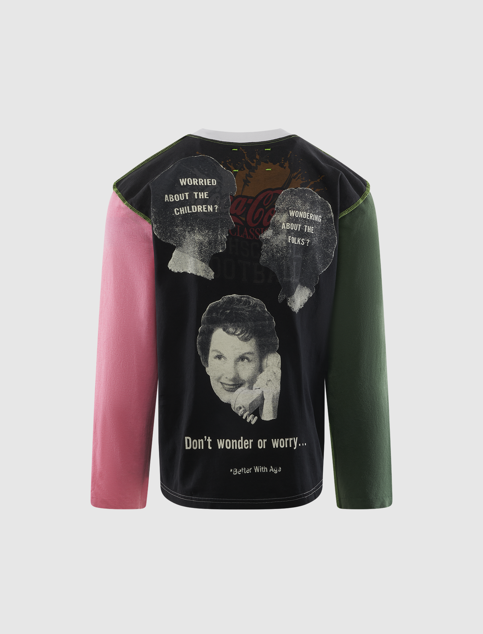 DAMMIT REVERSE LONG SLEEVE TEE