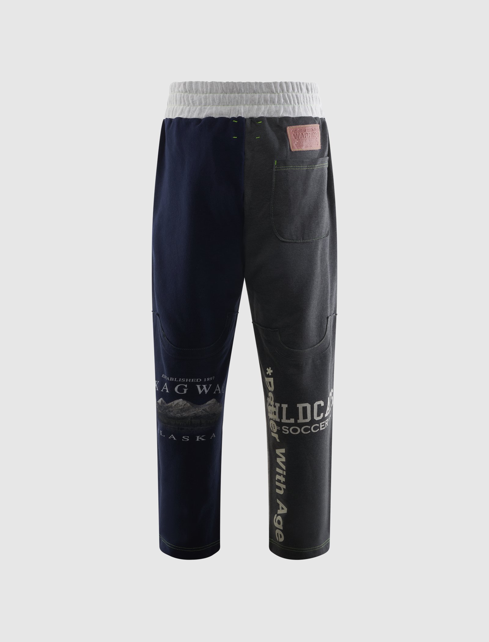 HOLLYWOOD RECONSTRUCTED SWEATPANTS