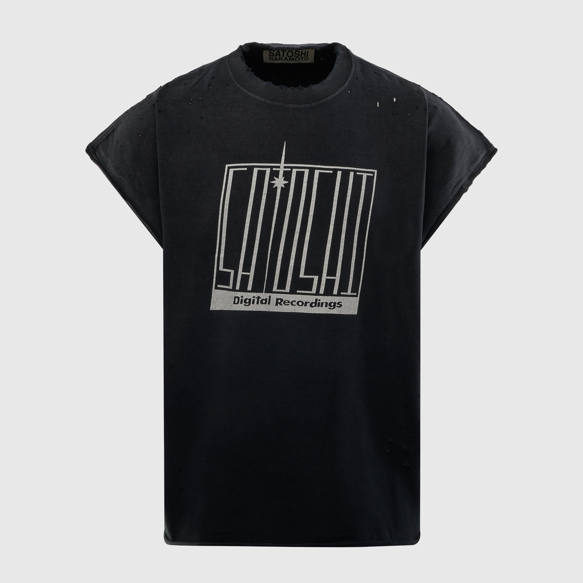 SATOSHI NAKAMOTO DIGITAL TEE