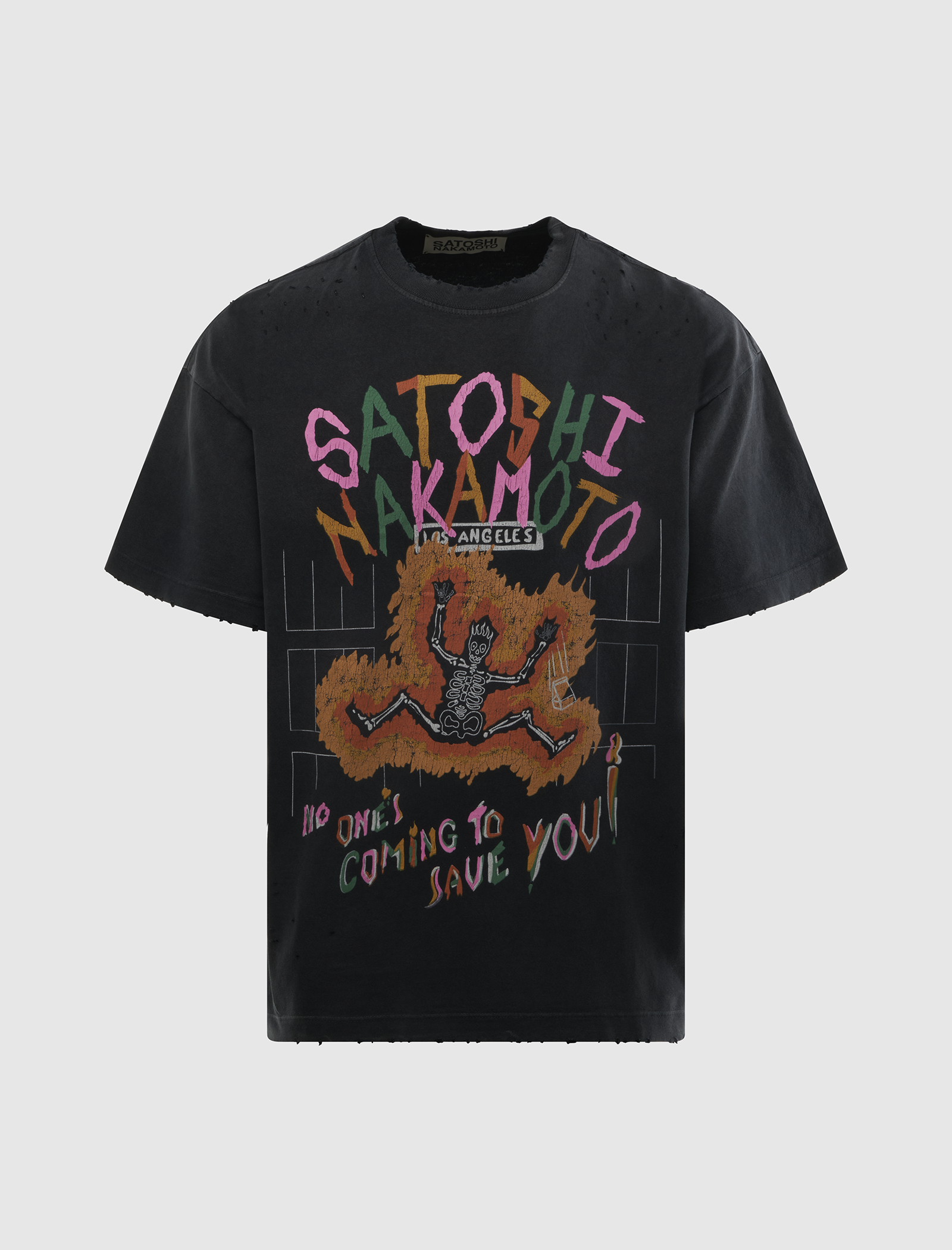 NO SAVIOR TEE