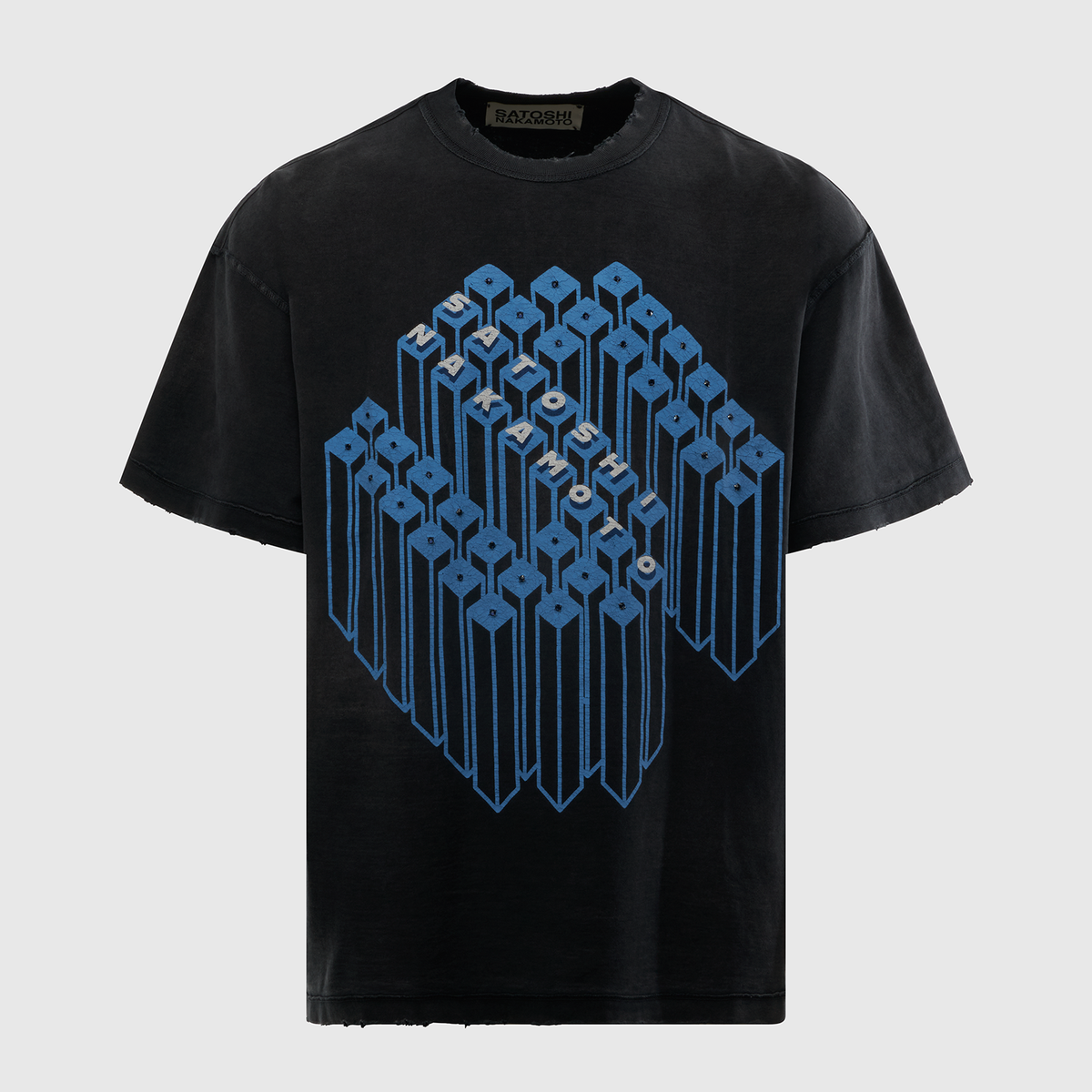 SATOSHI NAKAMOTO GRIDLOCK TEE