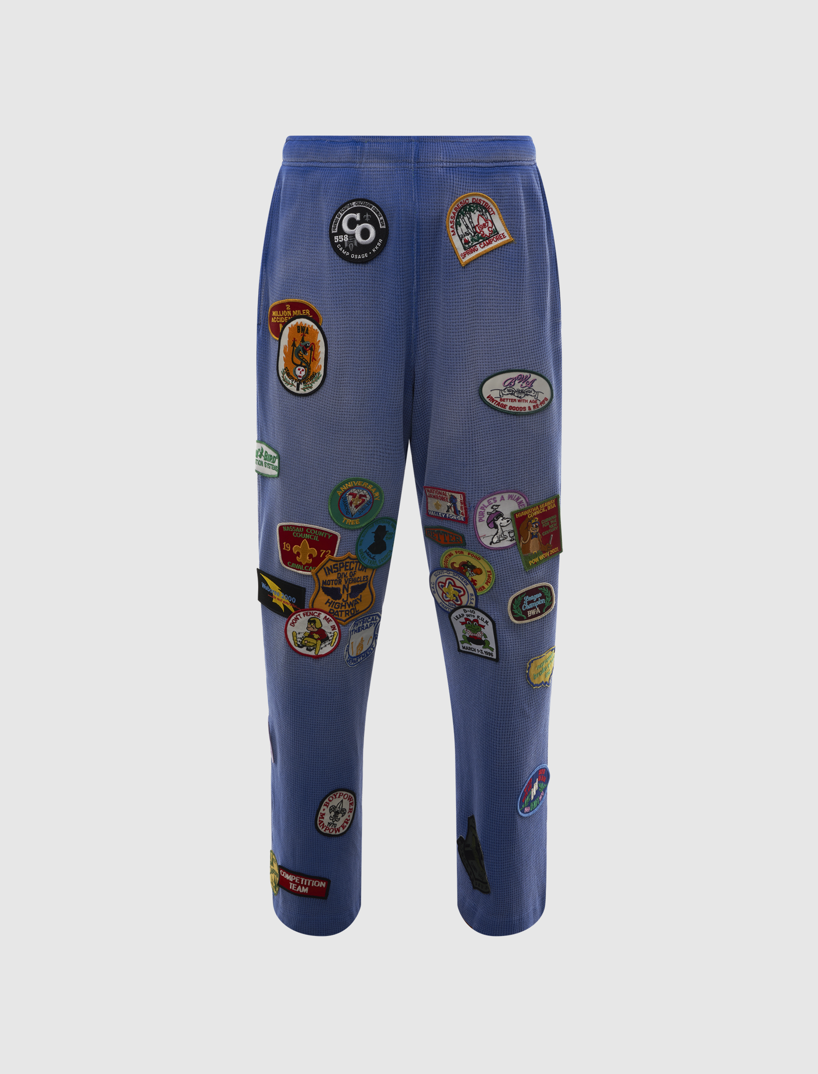 GENTLEMEN'S WAFFLE SWEATPANT