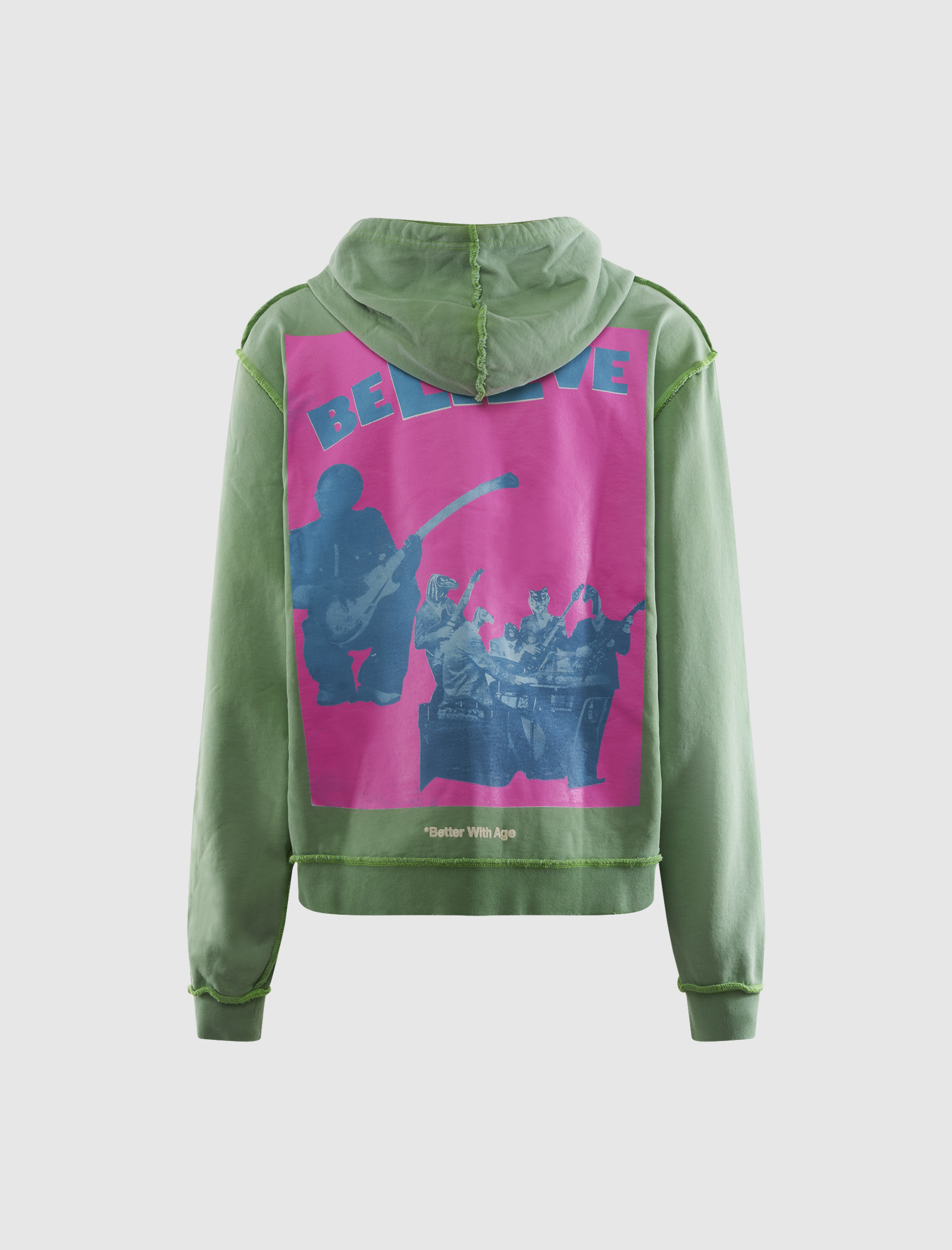 MAGIC ZIP-UP HOODIE