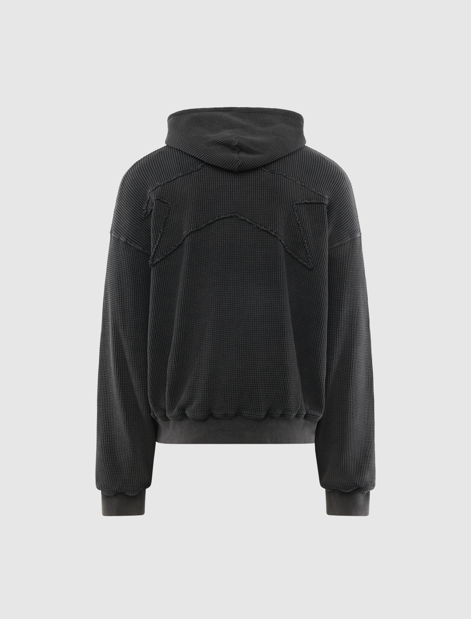 STAR WAFFLE HOODIE
