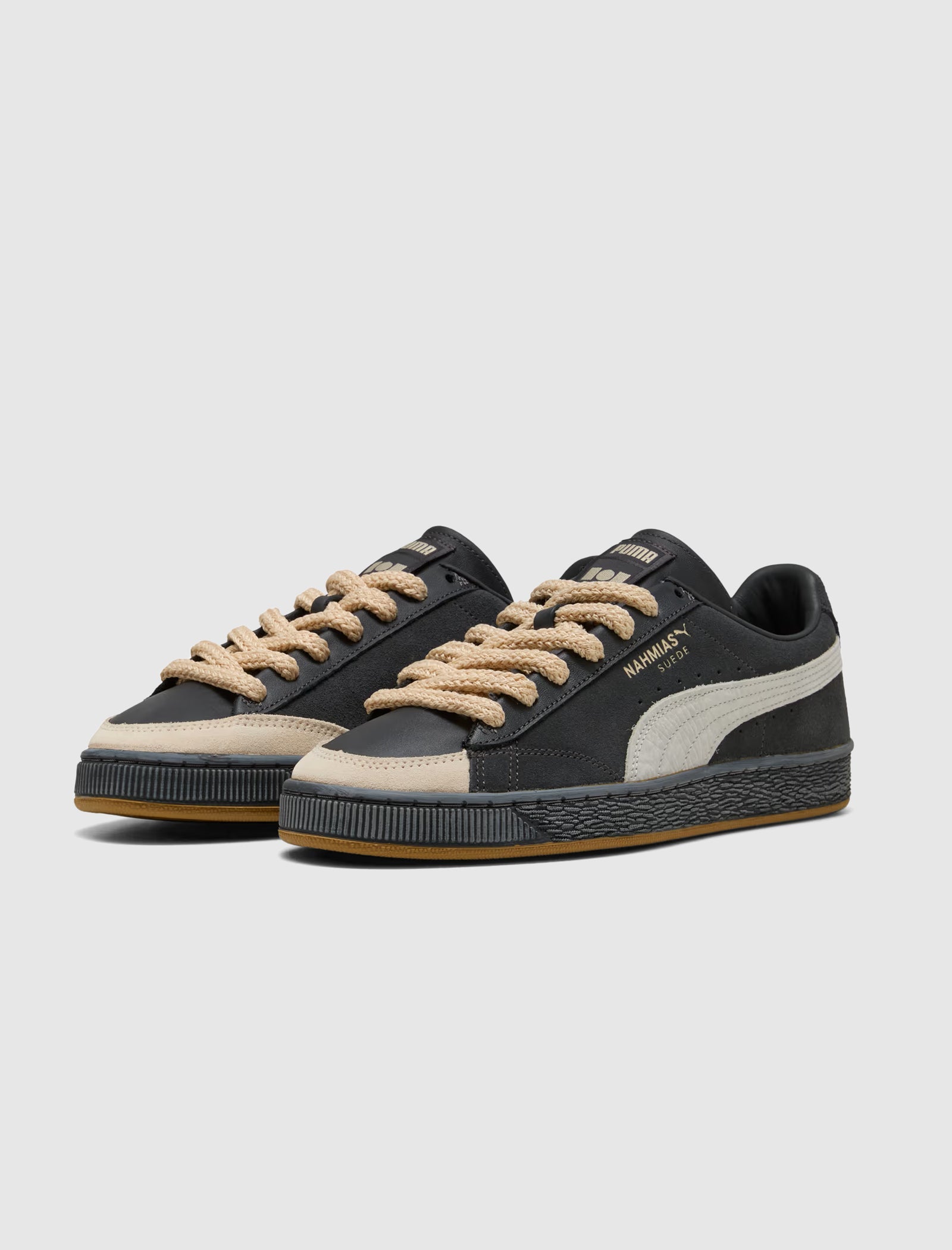 SUEDE NAHMIAS VINTAGE BLACK