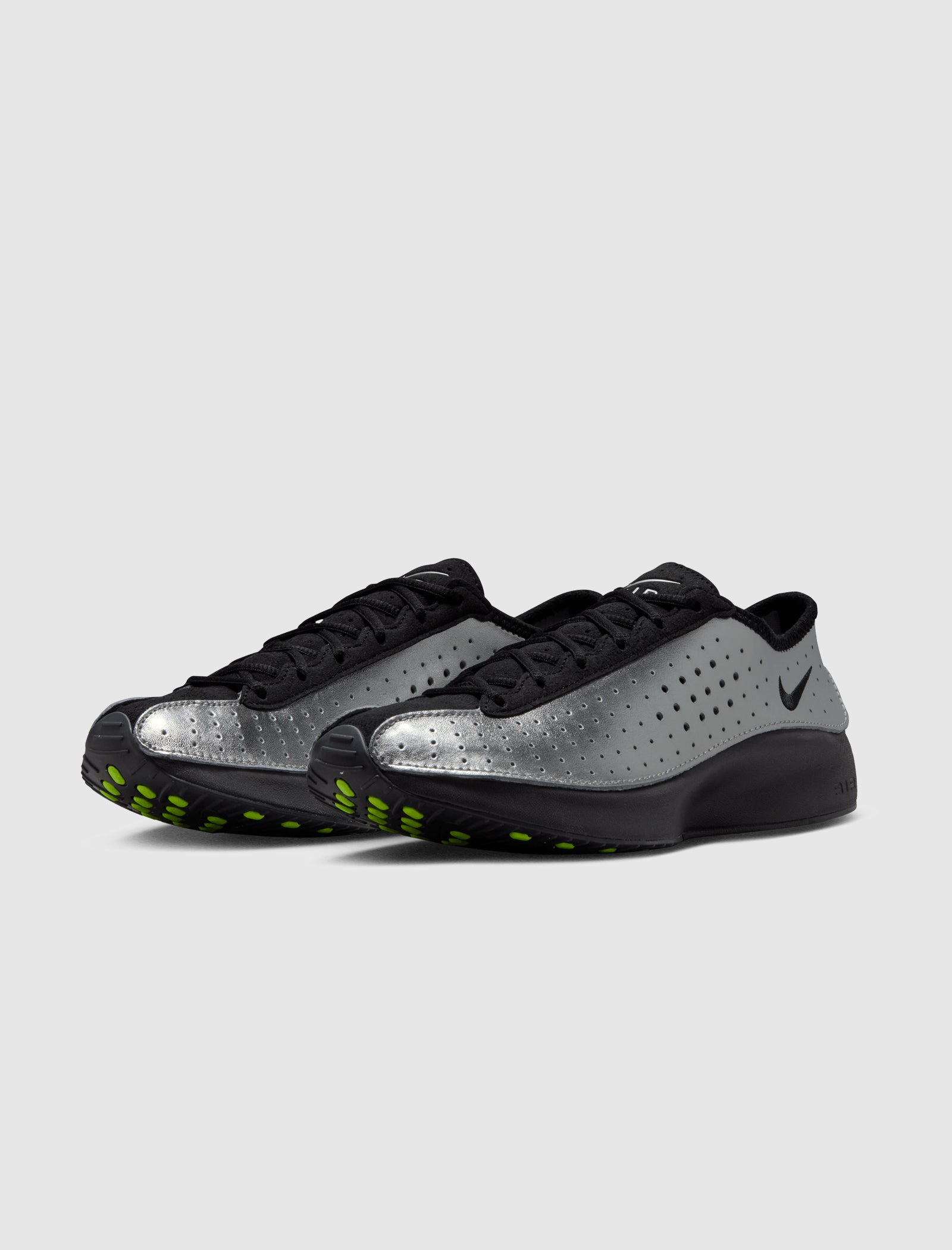WOMEN'S AIR SUPERFLY "METALLIC SILVER/BLACK"