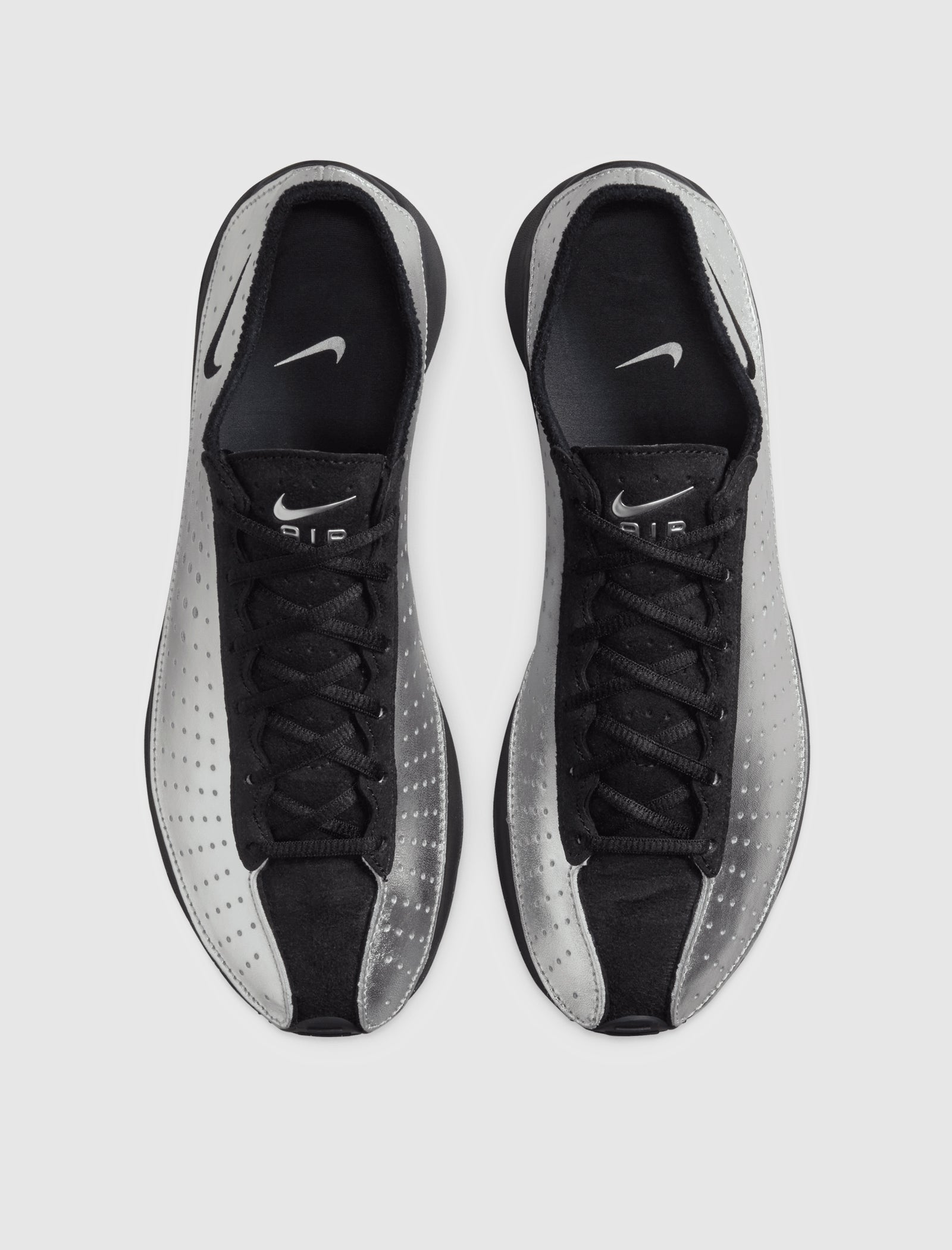 WOMEN'S AIR SUPERFLY "METALLIC SILVER/BLACK"