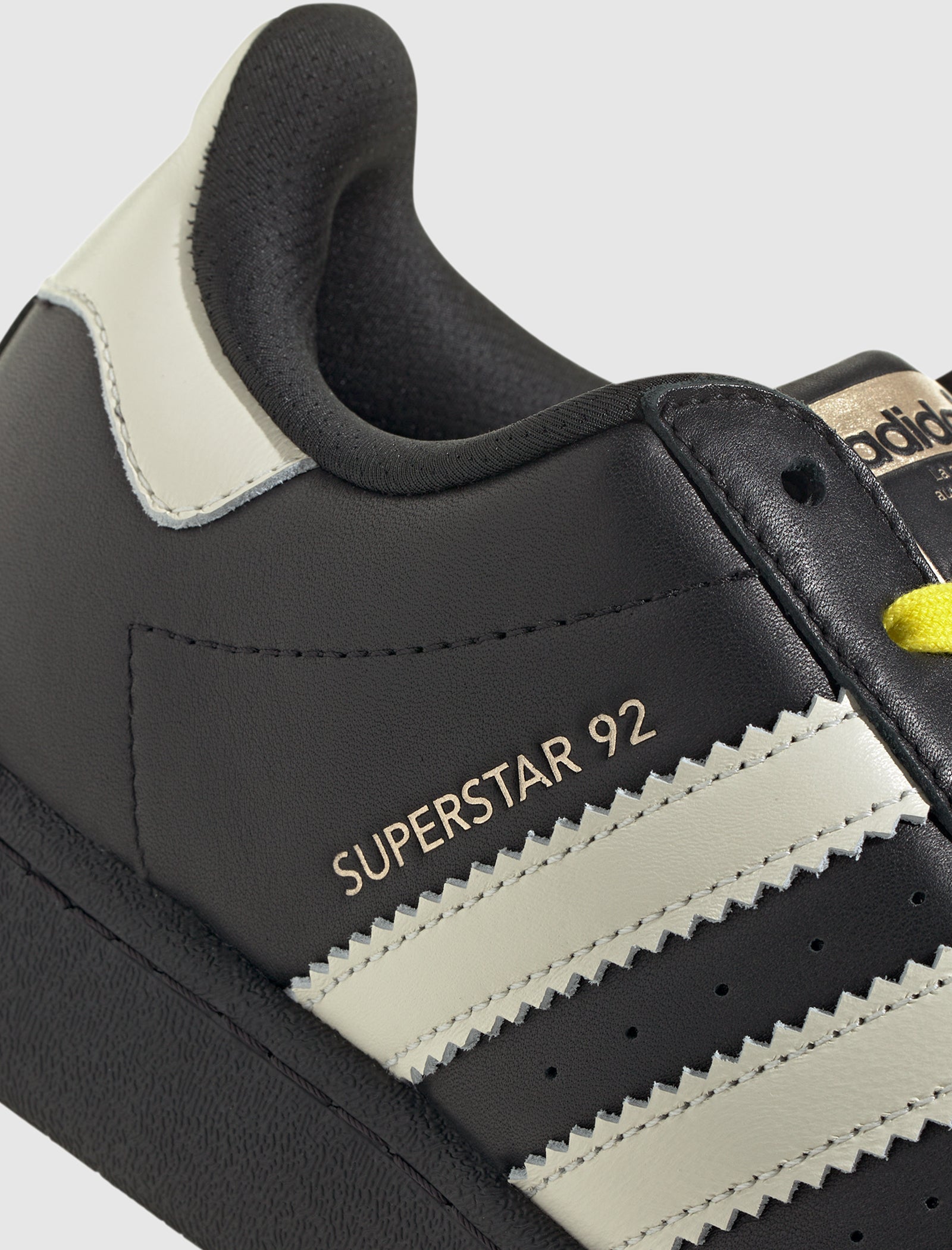 PHARRELL WILLIAMS SUPERSTAR 92 "BLACK/WHITE"