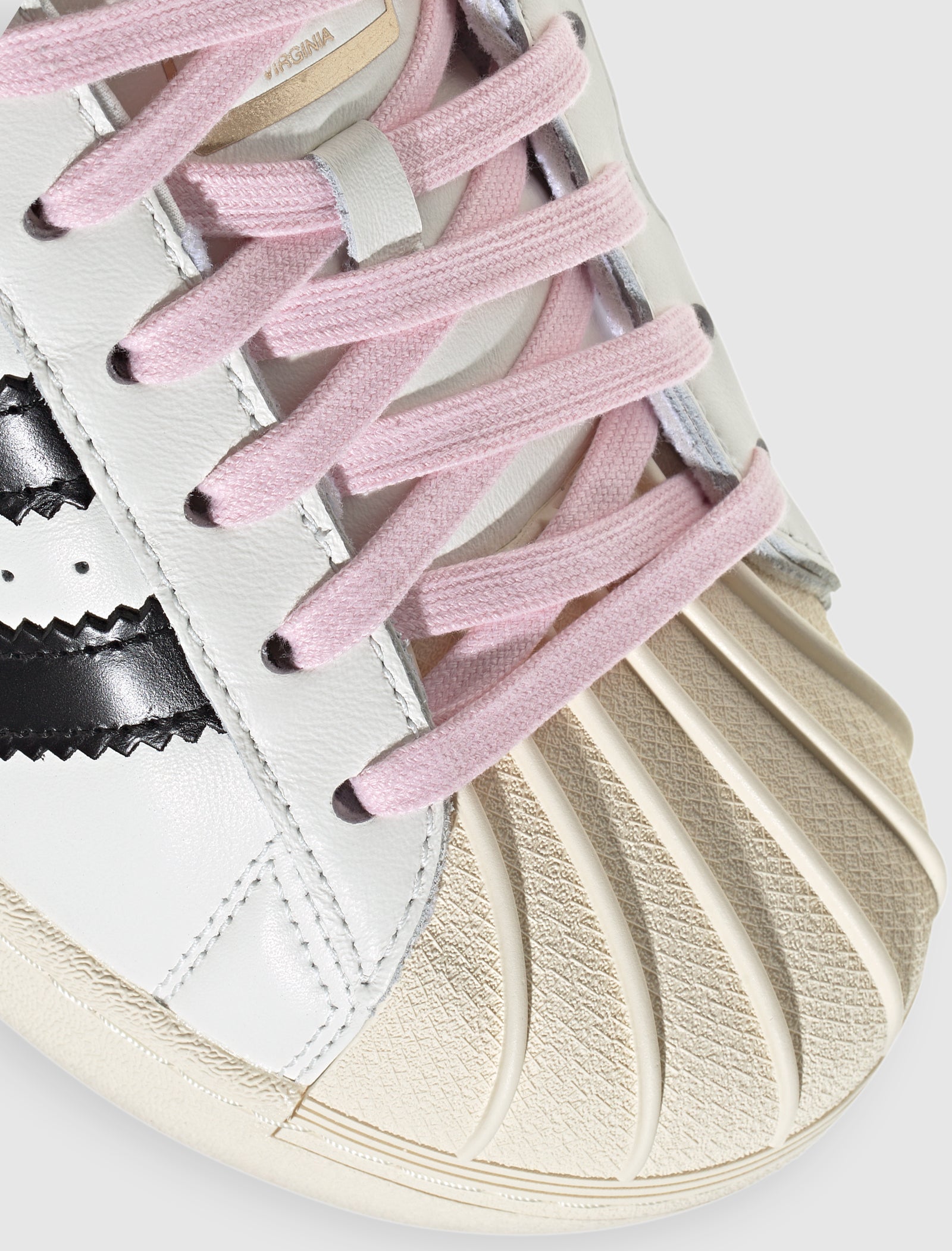 PHARRELL WILLIAMS SUPERSTAR 92 "WHITE/BLACK"
