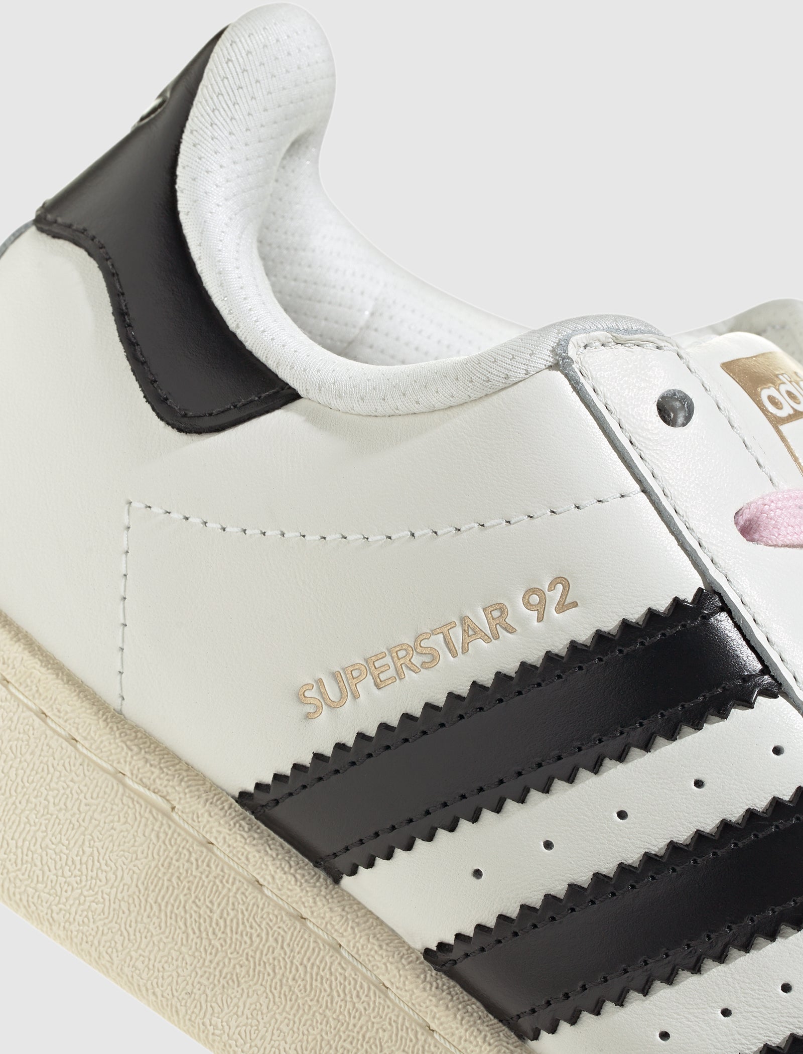 PHARRELL WILLIAMS SUPERSTAR 92 "WHITE/BLACK"