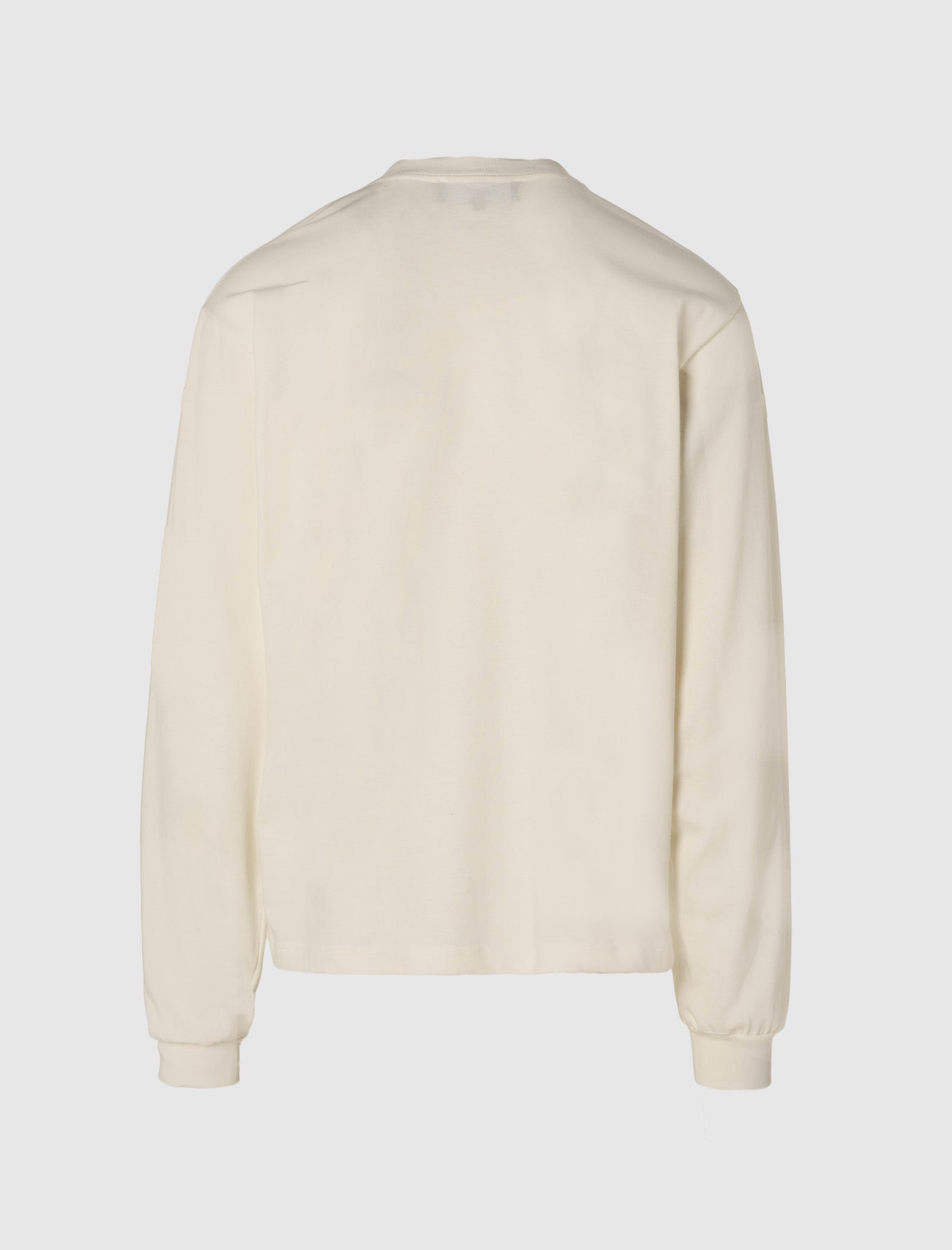 SCRIPT LONG SLEEVE TEE