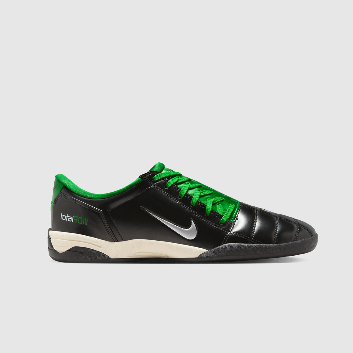 Nike Total 90 SP Quit the Rage  Men\'s 9.5 womens 11 Black and Green Soccer NWT TOTAL 90 SP  main image 4