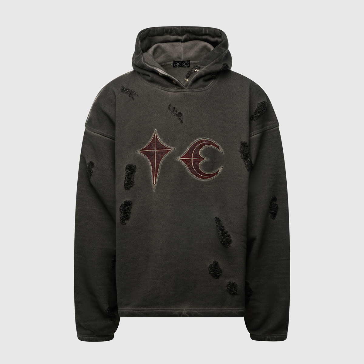【THUGU CLUB】size1 THUG CLUB ROCK HOODIE