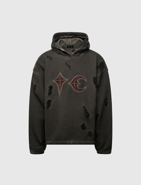 ま*い様 thug club Rock hoodie THUG CLUB ROCK HOODIE