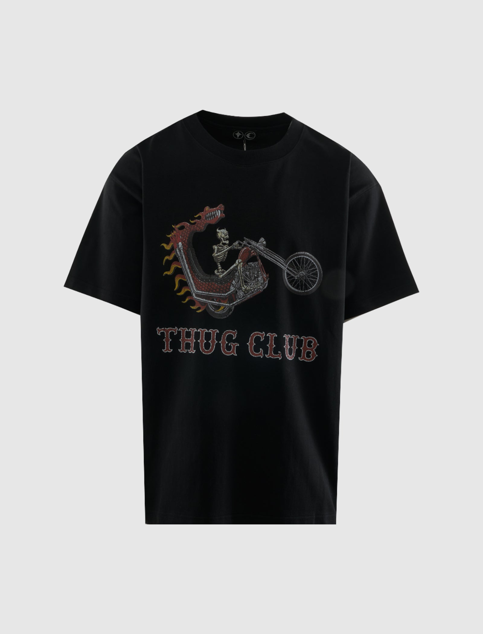 Thug club サグクラブ　CHOPPER Tシャツ　ロゴ　25ss THUG CLUB DRAGON CHOPPER TEE