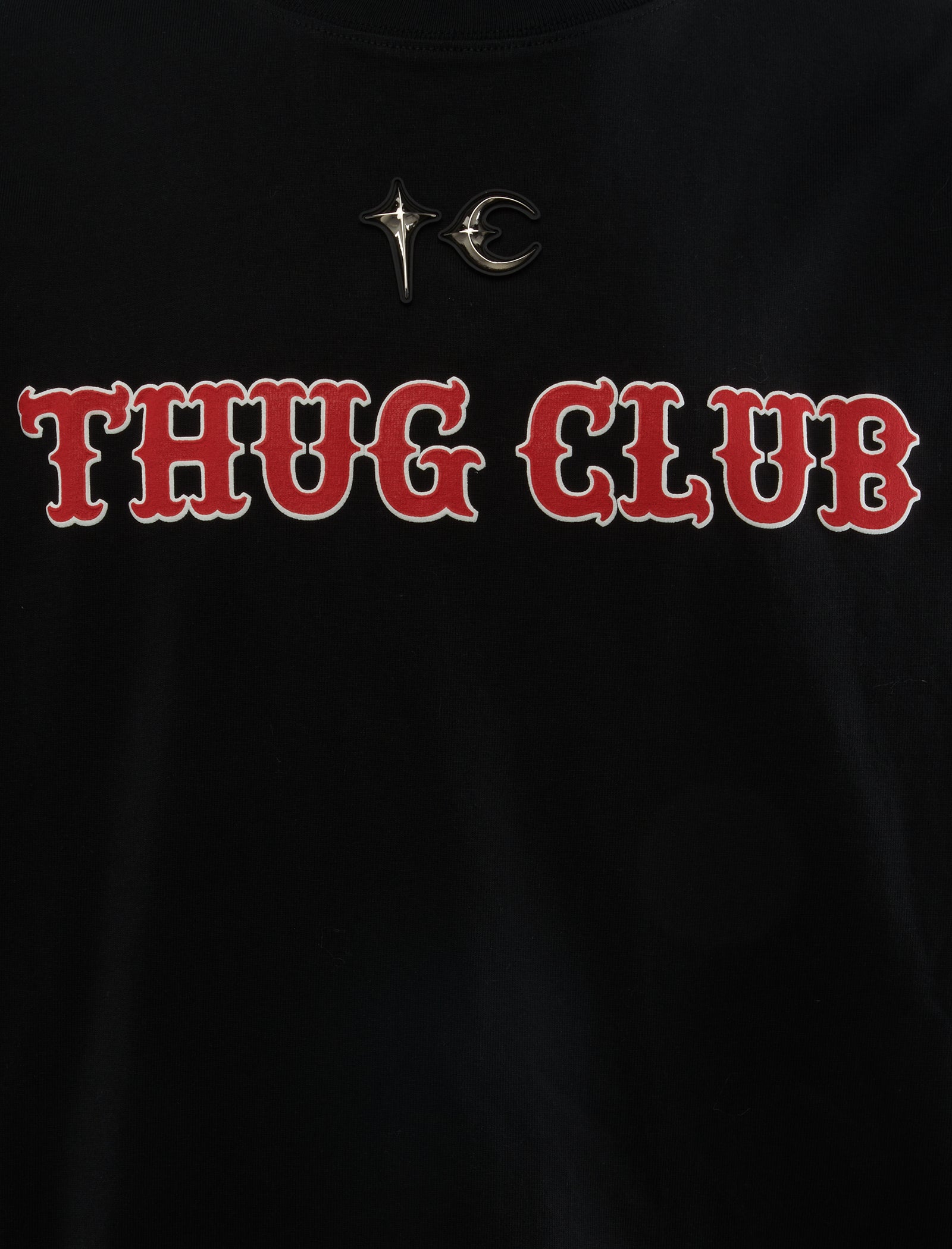 THUG CLUB TC PATTERN TEE