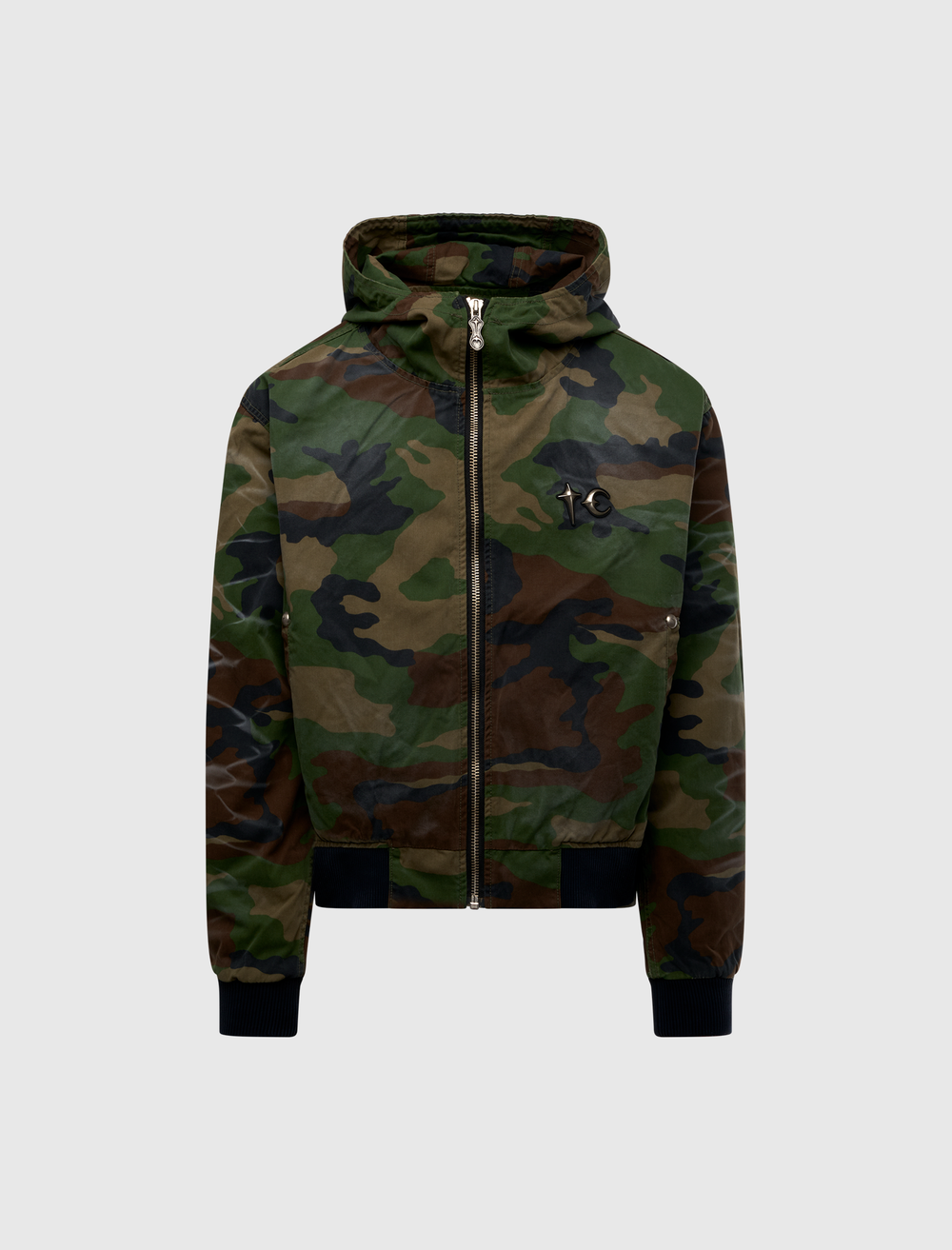 ACNE STUDIOS LOGO ZIP JACKET