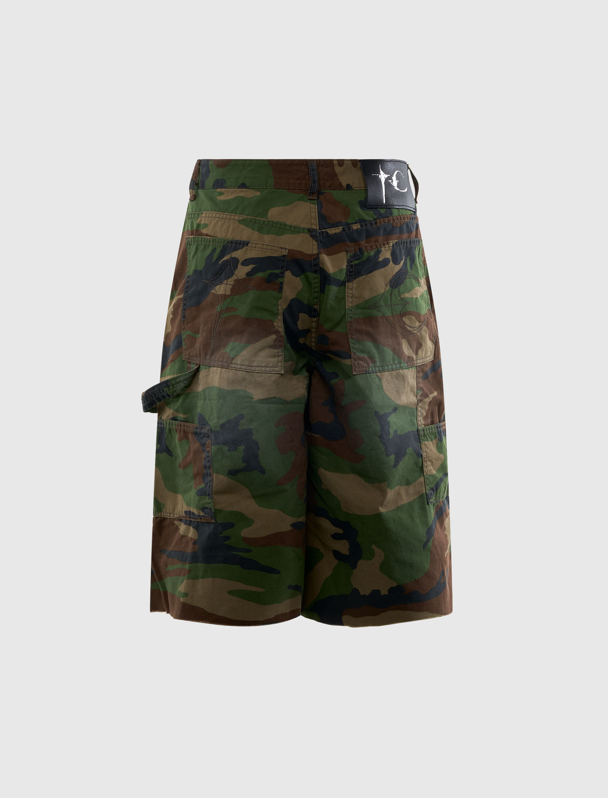 TC TAINTED CAMO SHORTS