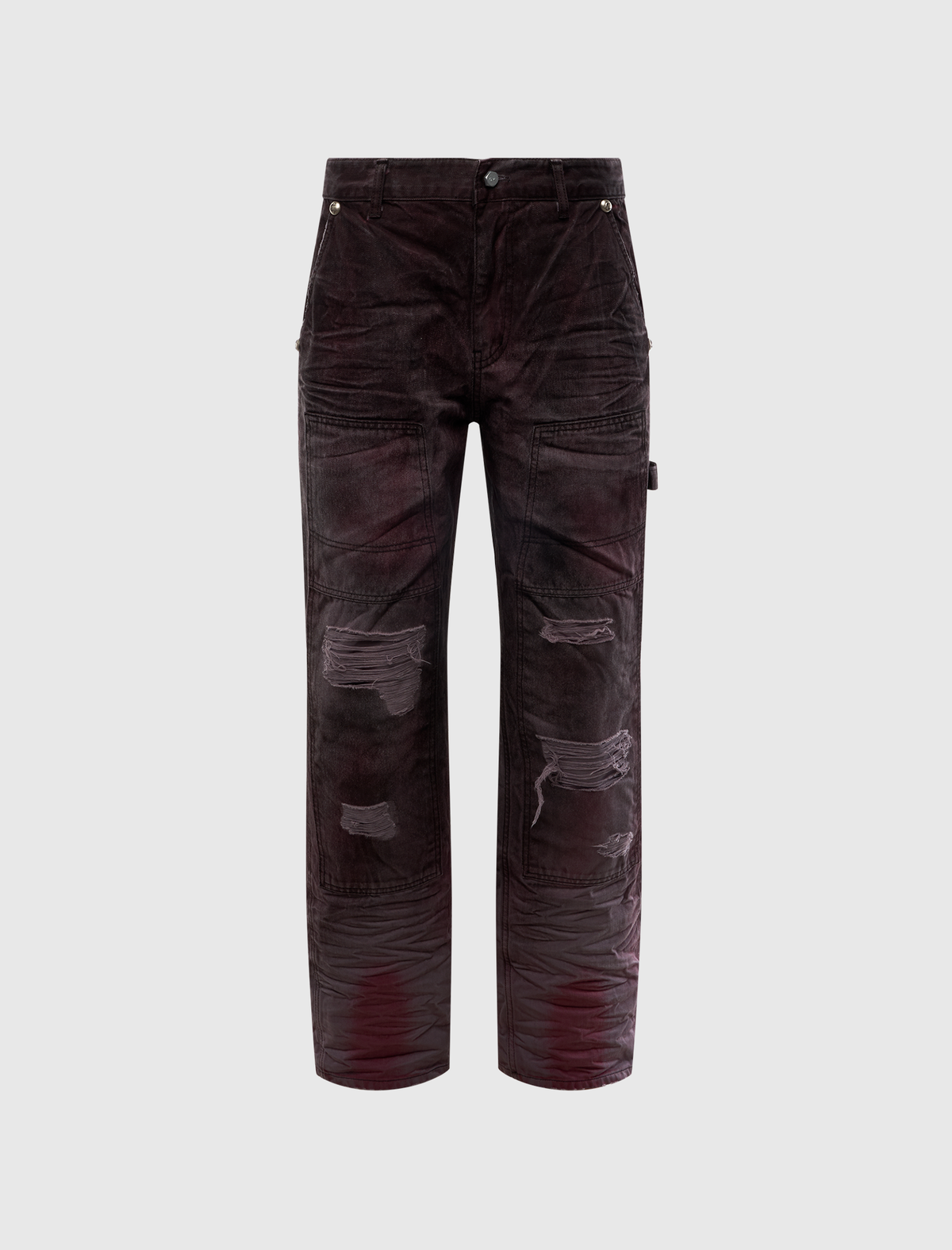 TWO TONE WASHED CARPENTER PANTS