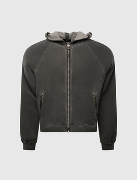 THUG CLUB BULK SHOULDER GLADIATOR ZIP-UP HOODIE