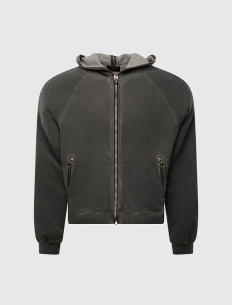 THUG CLUB BULK SHOULDER GLADIATOR ZIP-UP HOODIE THUG CLUB BULK SHOULDER GLADIATOR ZIP-UP HOODIE