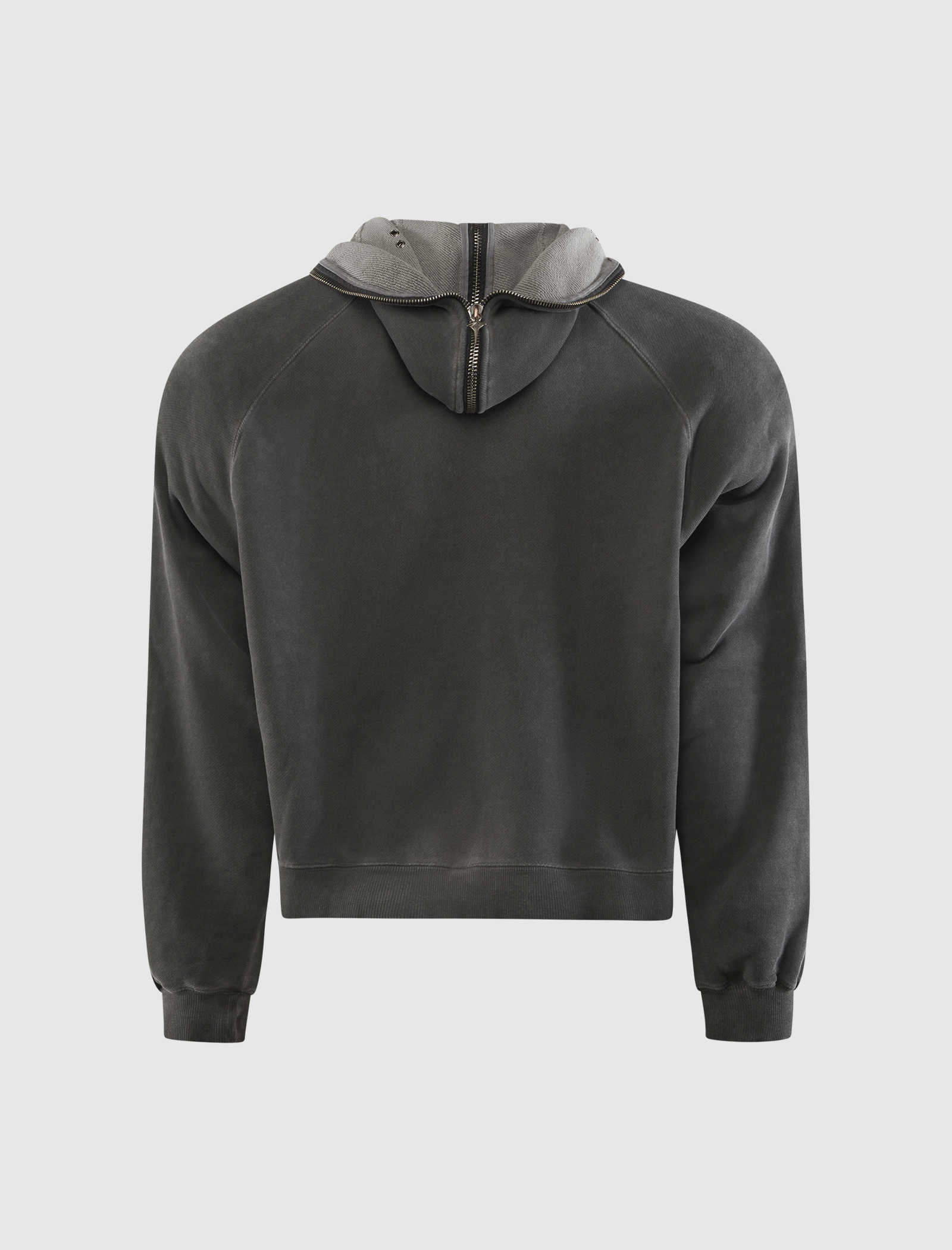 BULK SHOULDER GLADIATOR ZIP-UP HOODIE