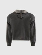THUG CLUB BULK SHOULDER GLADIATOR ZIP-UP HOODIE