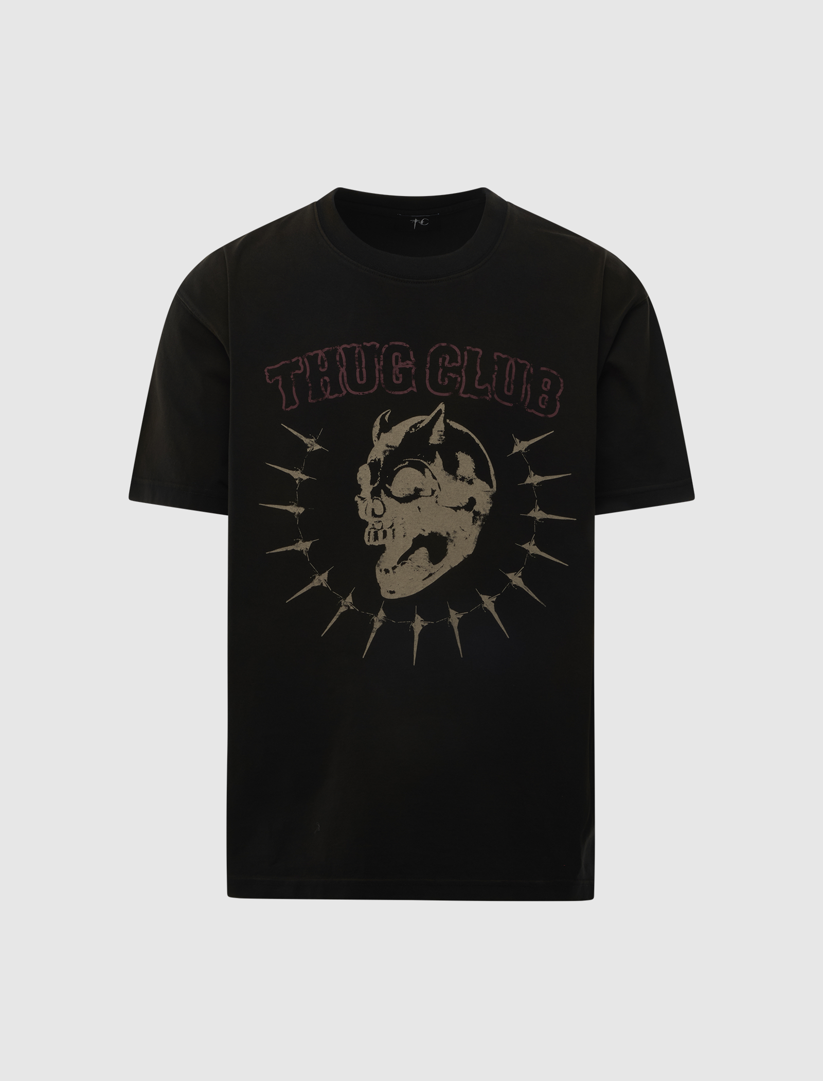 VINTAGE RIDING SKULL T-SHIRT