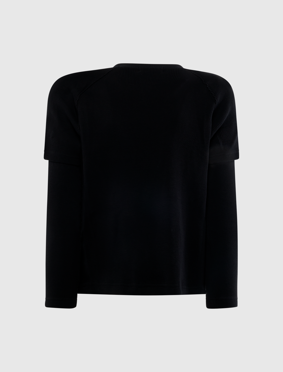 BULK SHOULDER THREE RIDING SKULL LAYERED T-SHIRT