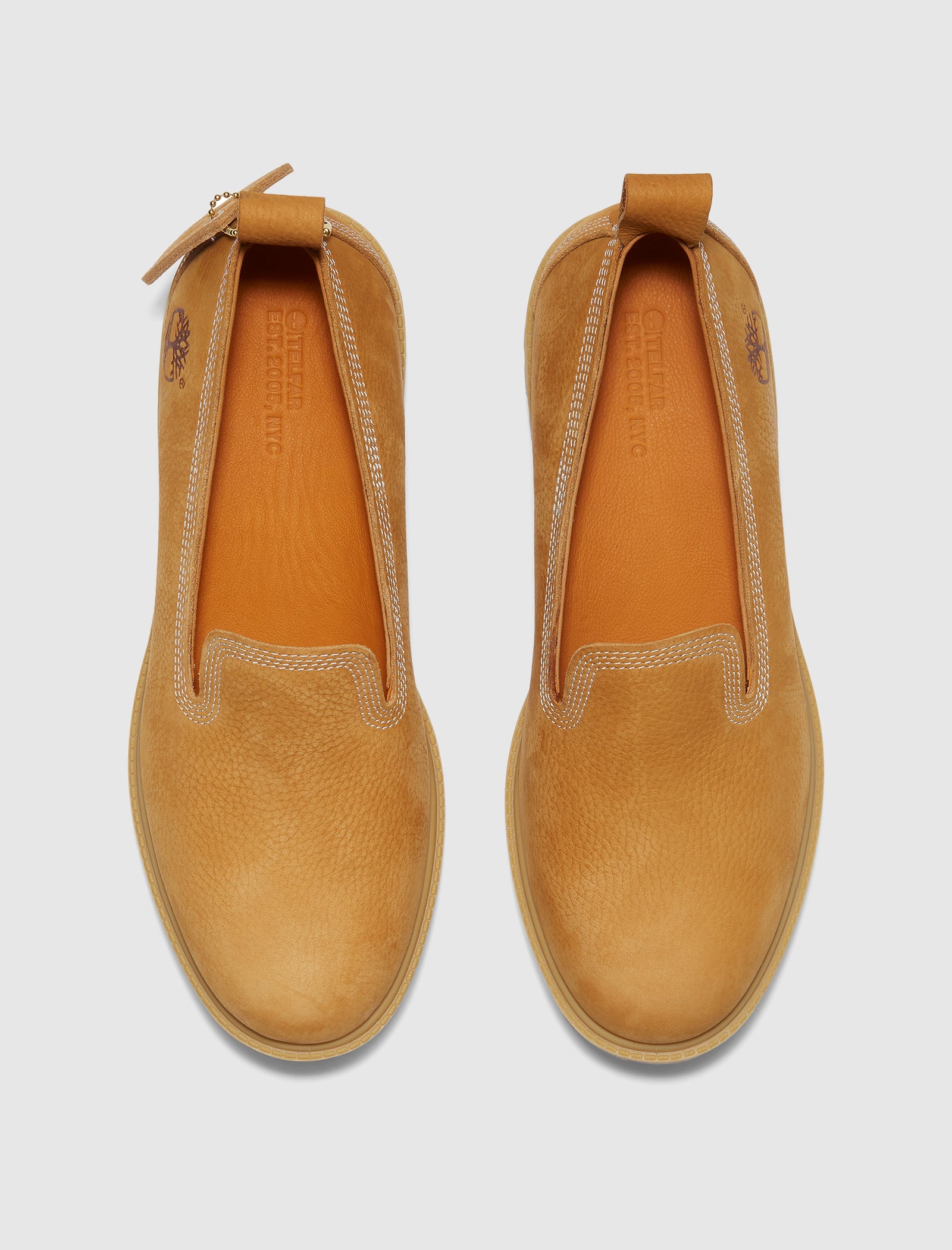 TELFAR LOAFER "WHEAT"