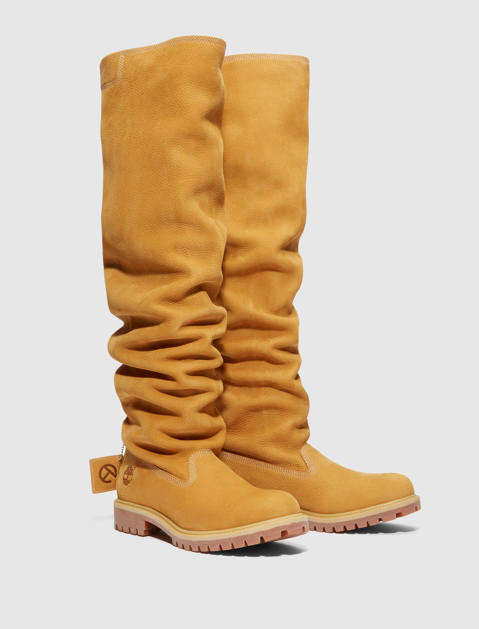 TELFAR PULL ON BOOT HIGH 