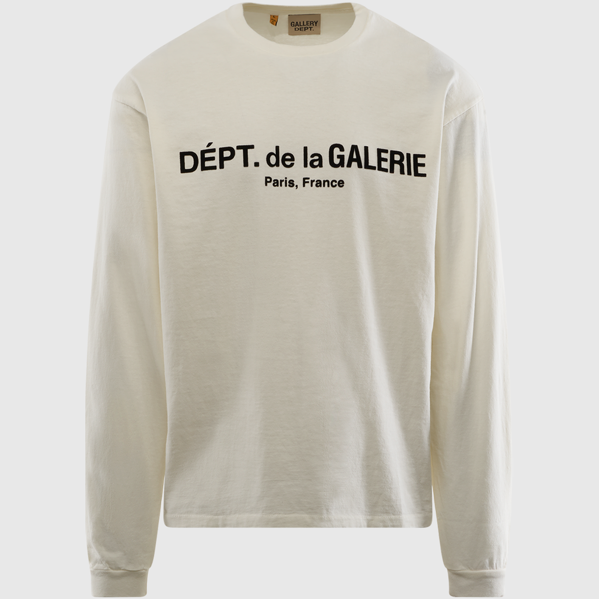 GALLERY DEPT.フレンチロゴ ロングスリーブ Tシャツ L GALLERY DEPT. FRENCH LOGO LUX LONG SLEEVE TEE