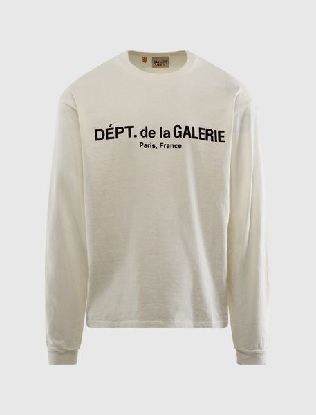 GALLERY DEPT.フレンチロゴ ロングスリーブ Tシャツ L GALLERY DEPT. FRENCH LOGO LUX LONG SLEEVE TEE