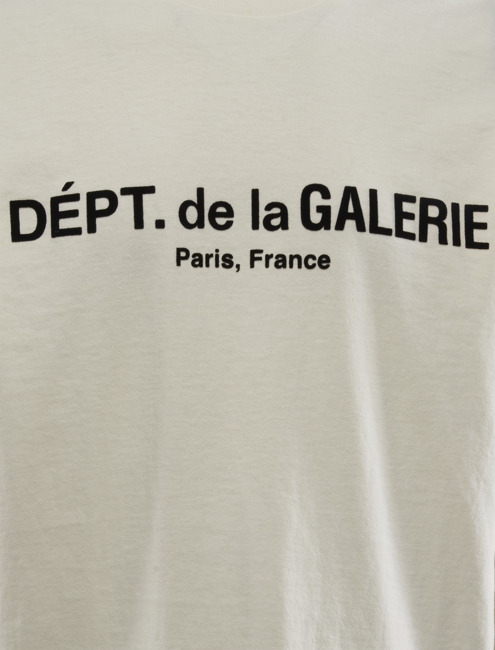 FRENCH LOGO LUX LONG SLEEVE TEE