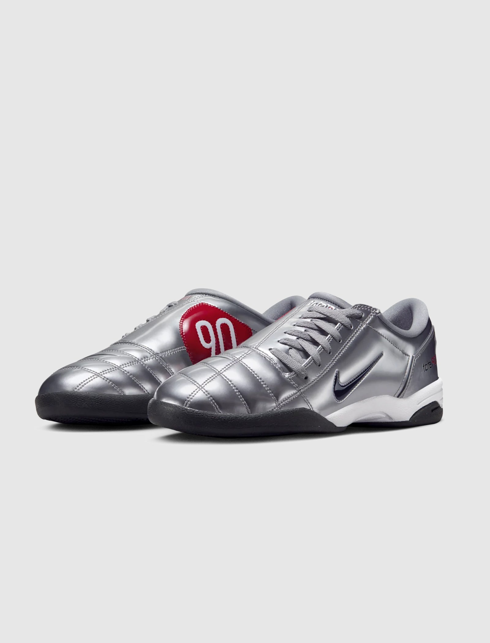 T90 SP "METALLIC SILVER/BLACK/UNIVERSITY RED"