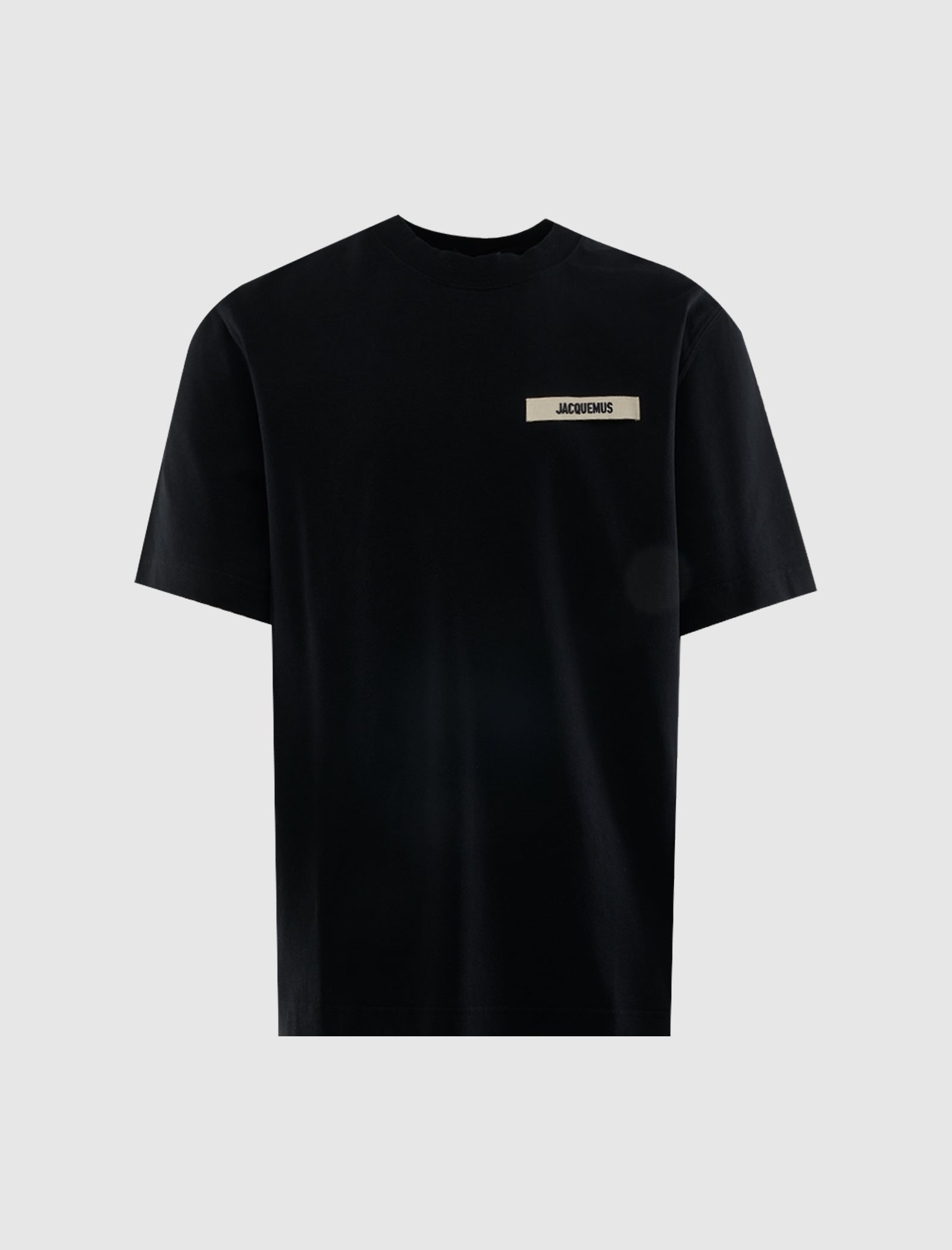 【新品タグ付】jacquemus ジャックムスGros Grain Tシャツ JACQUEMUS LE T-SHIRT GROS GRAIN