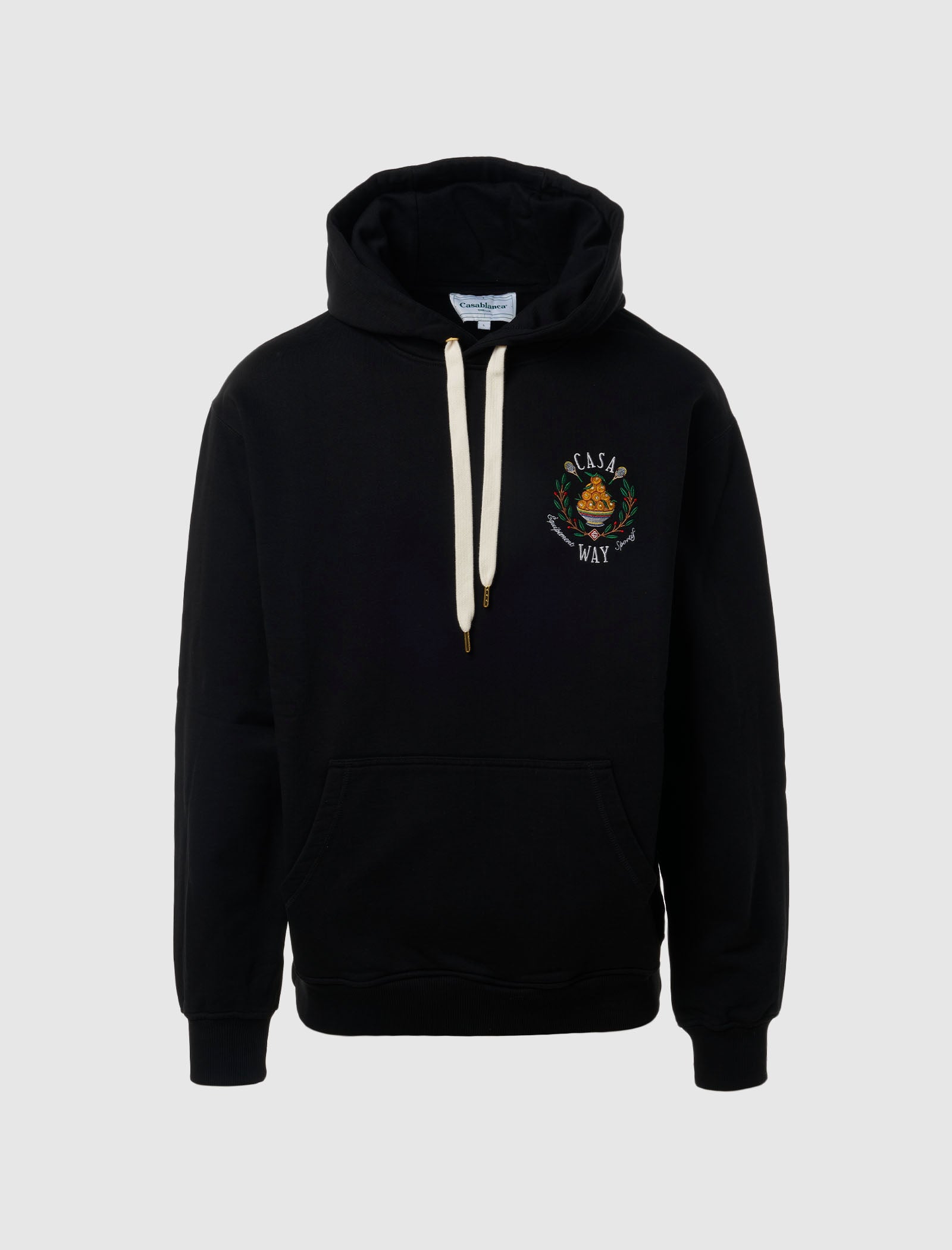 CASA WAY EMBROIDERED HOODIE